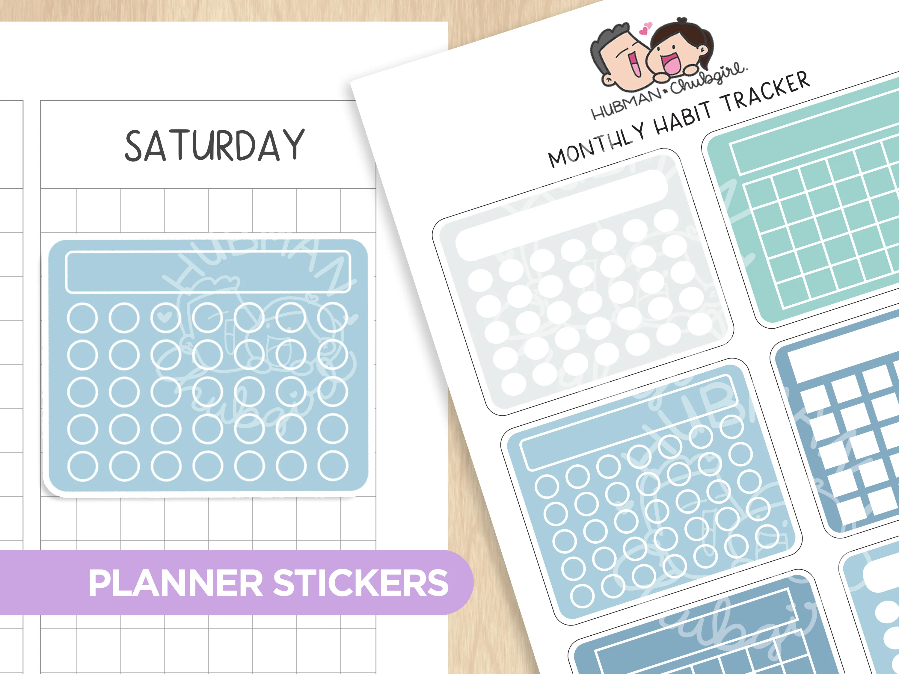 Party Penguins Journaling Extras Sticker Set - Image 4
