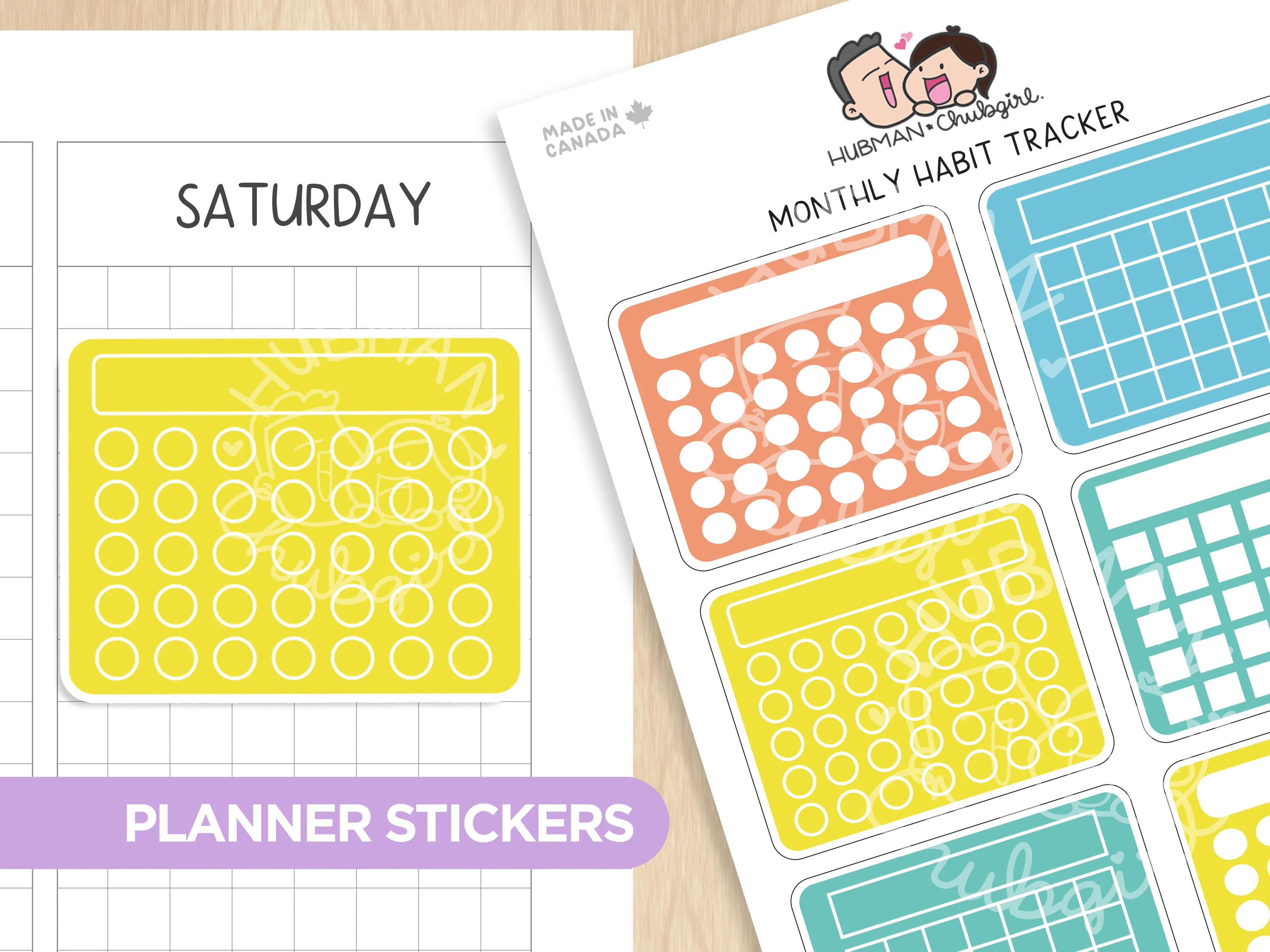 Summer Market Journaling Extras Sticker Set - Image 4
