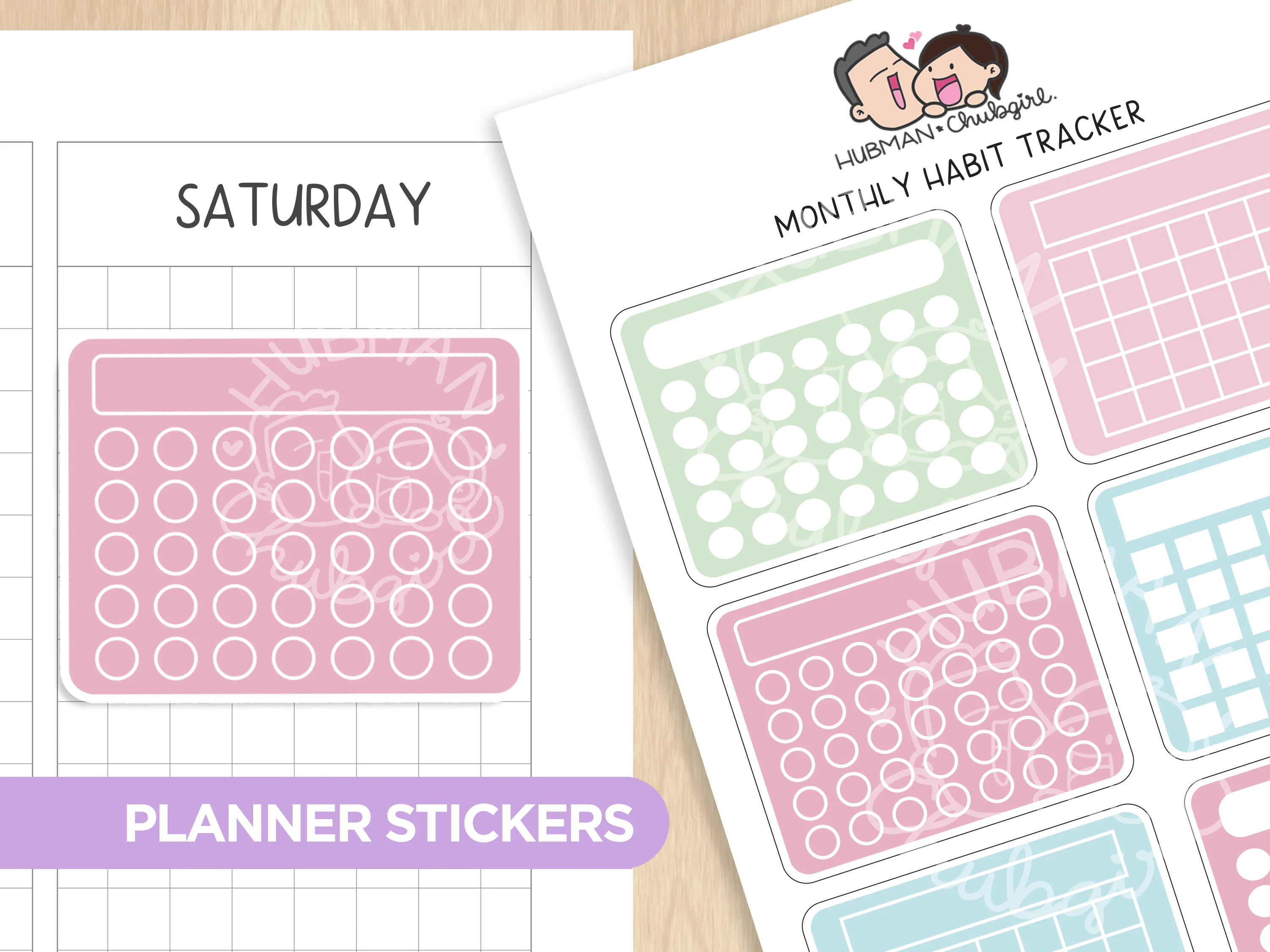 Sweets Town Journaling Extras Sticker Set - Image 5