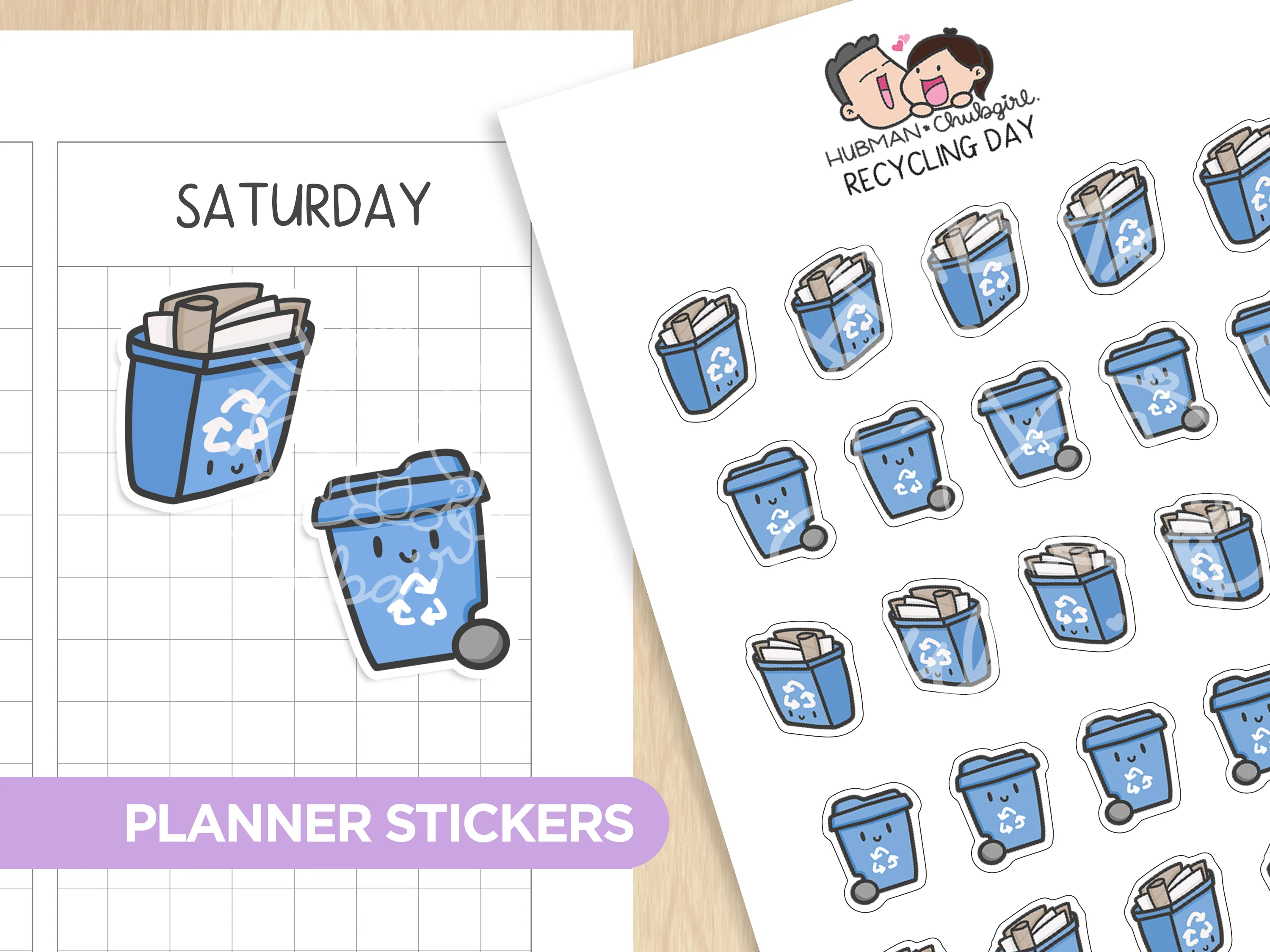 Chores Planner Sticker Set - Image 5