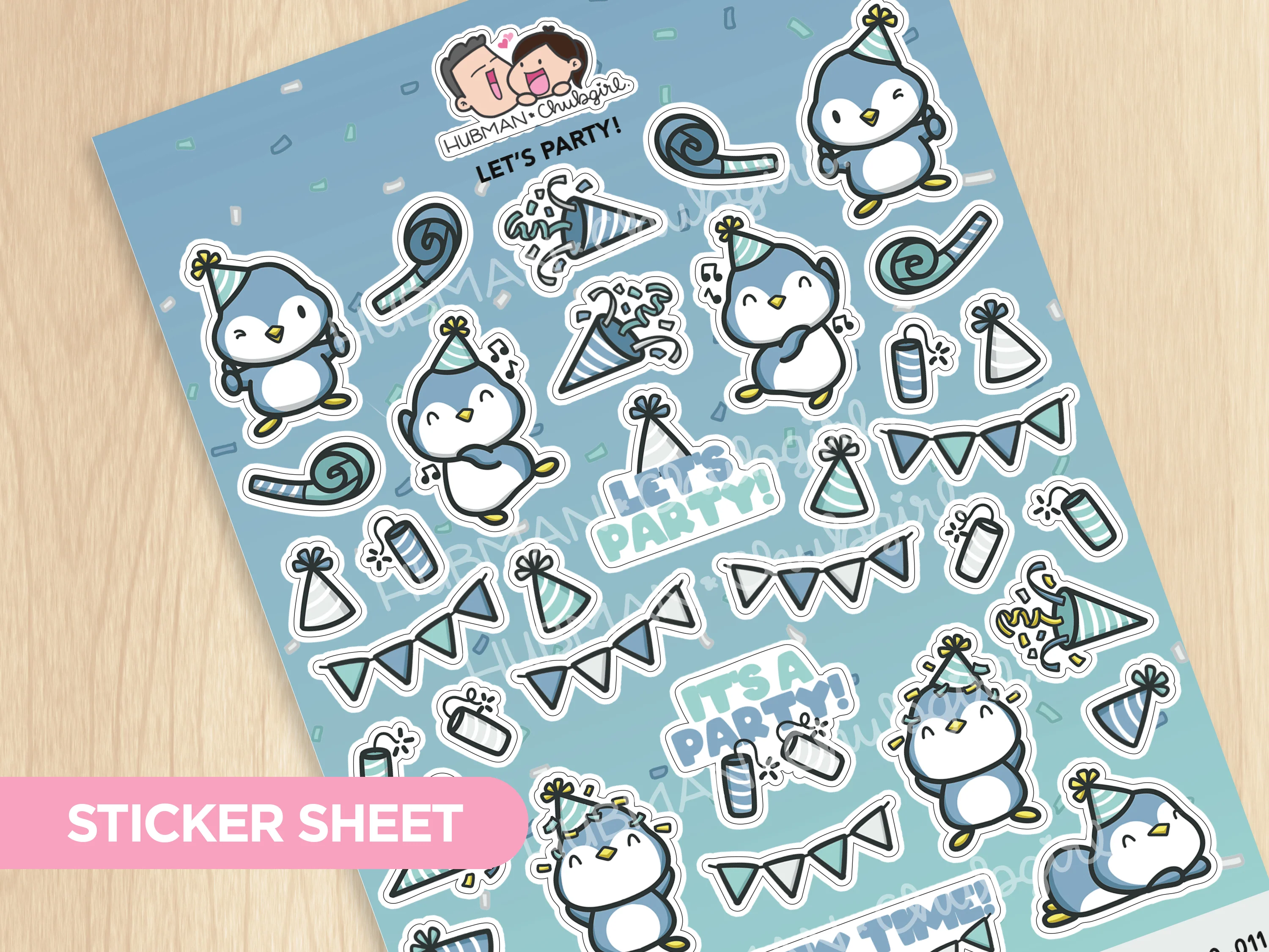 Party Penguins Box Set - Image 4