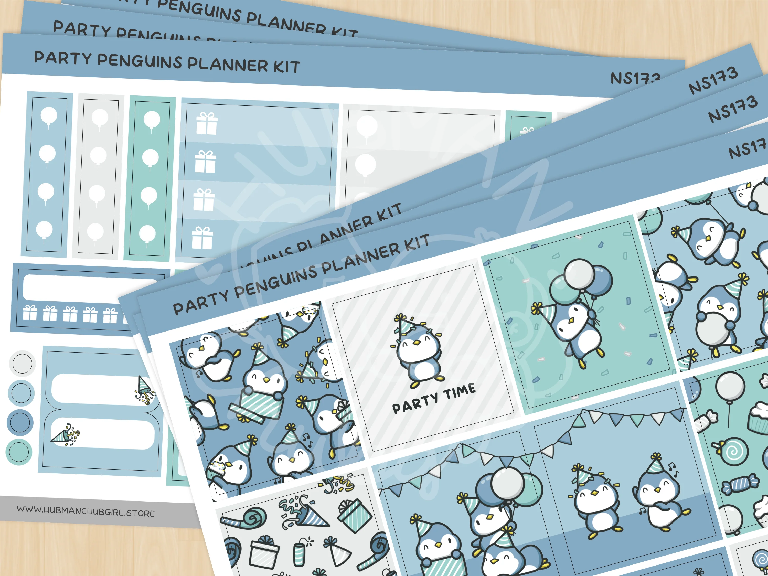 Party Penguins Box Set - Image 5