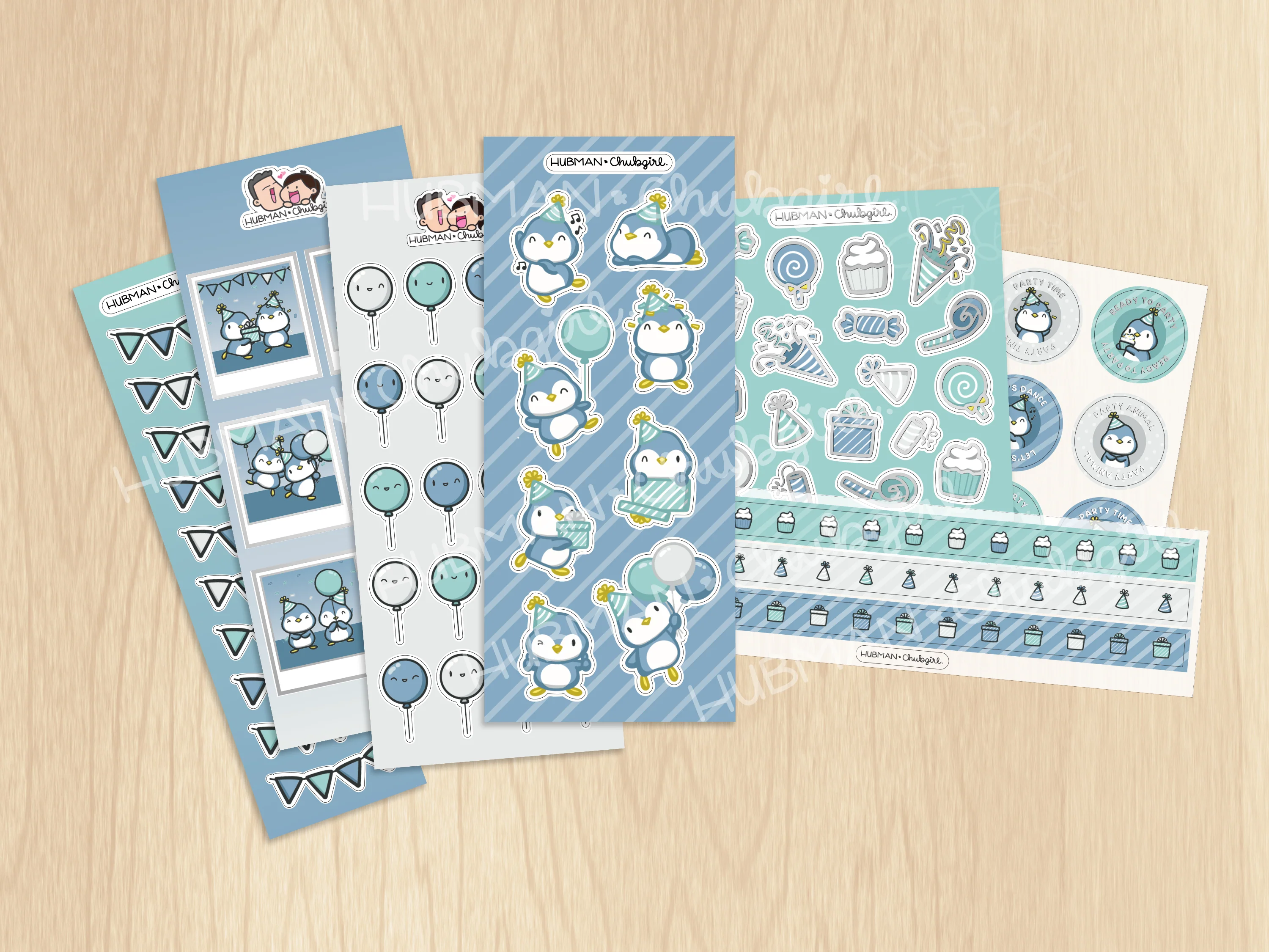 Party Penguins Box Set - Image 6