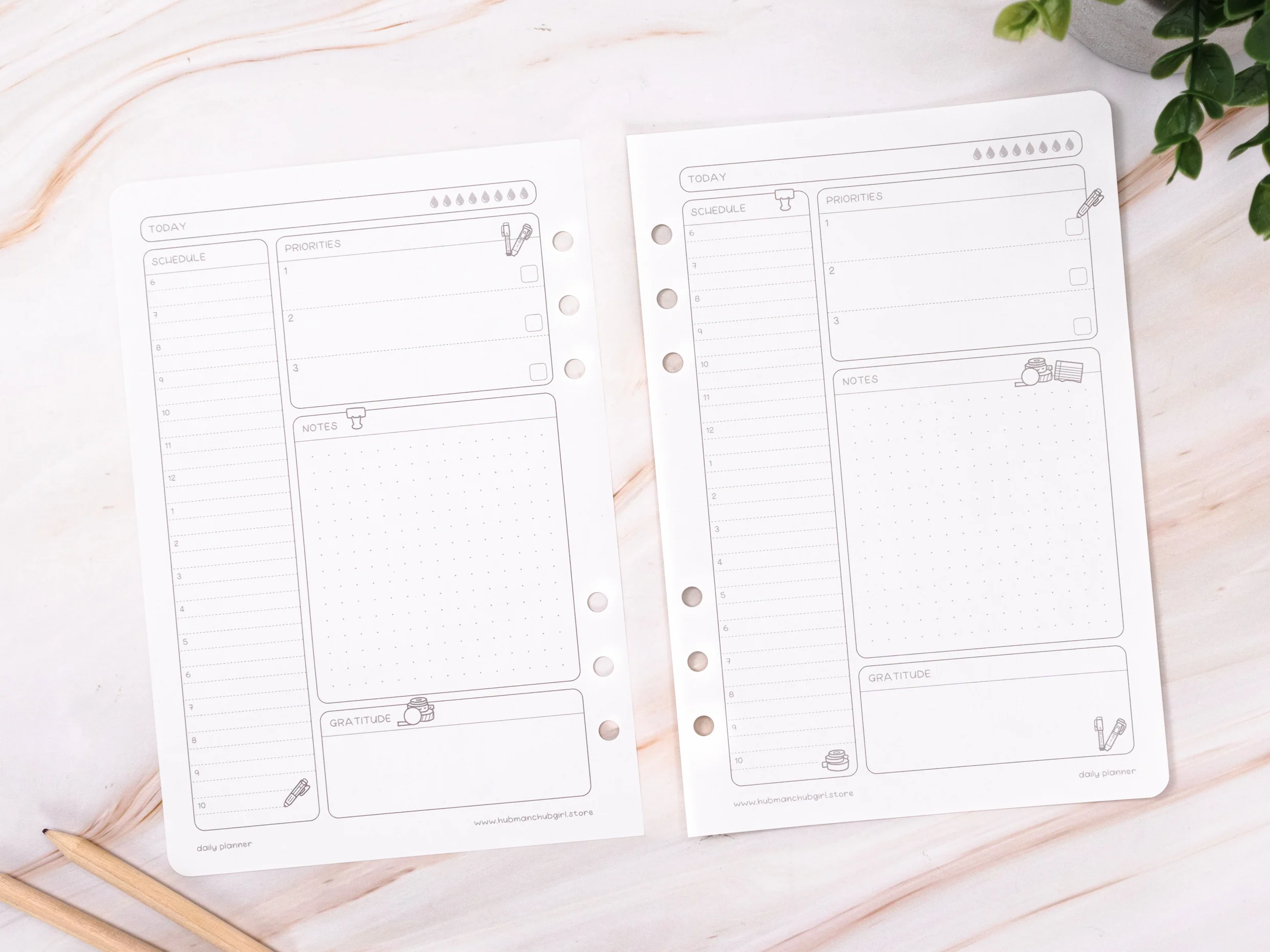 Planner Inserts - Daily - Image 3