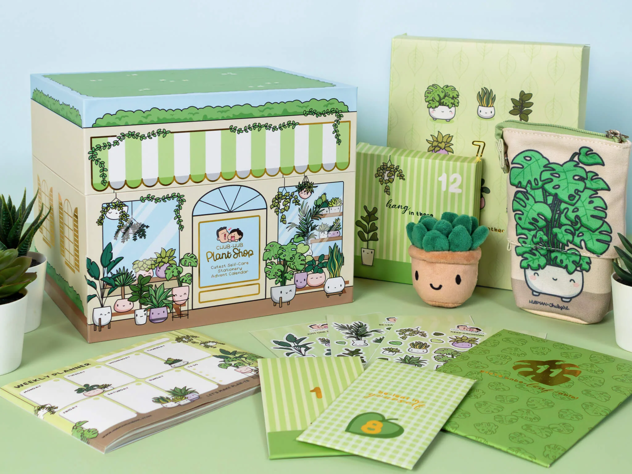 Plant Shop Advent Calendar - Image 3