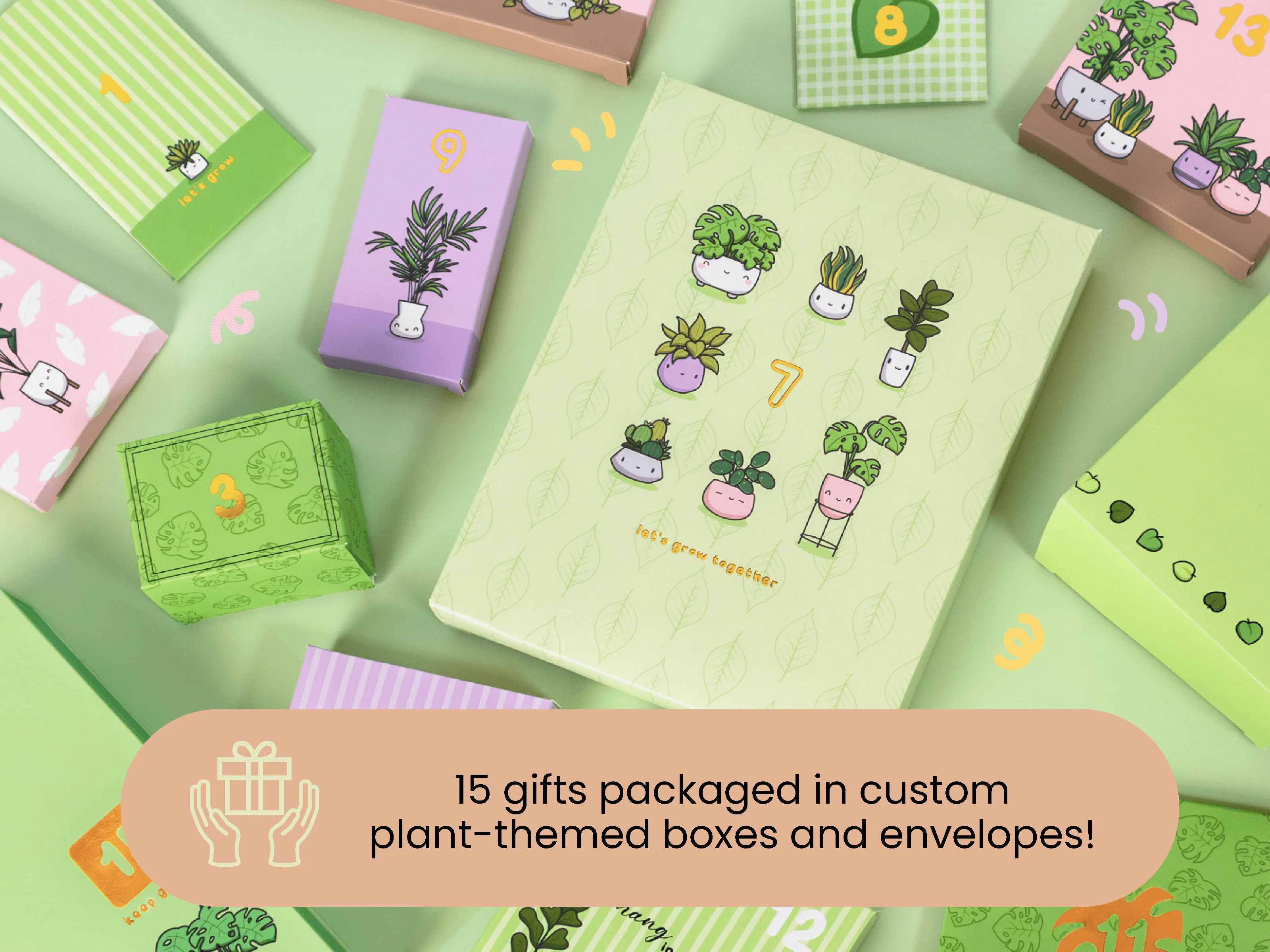 Plant Shop Advent Calendar - Image 5