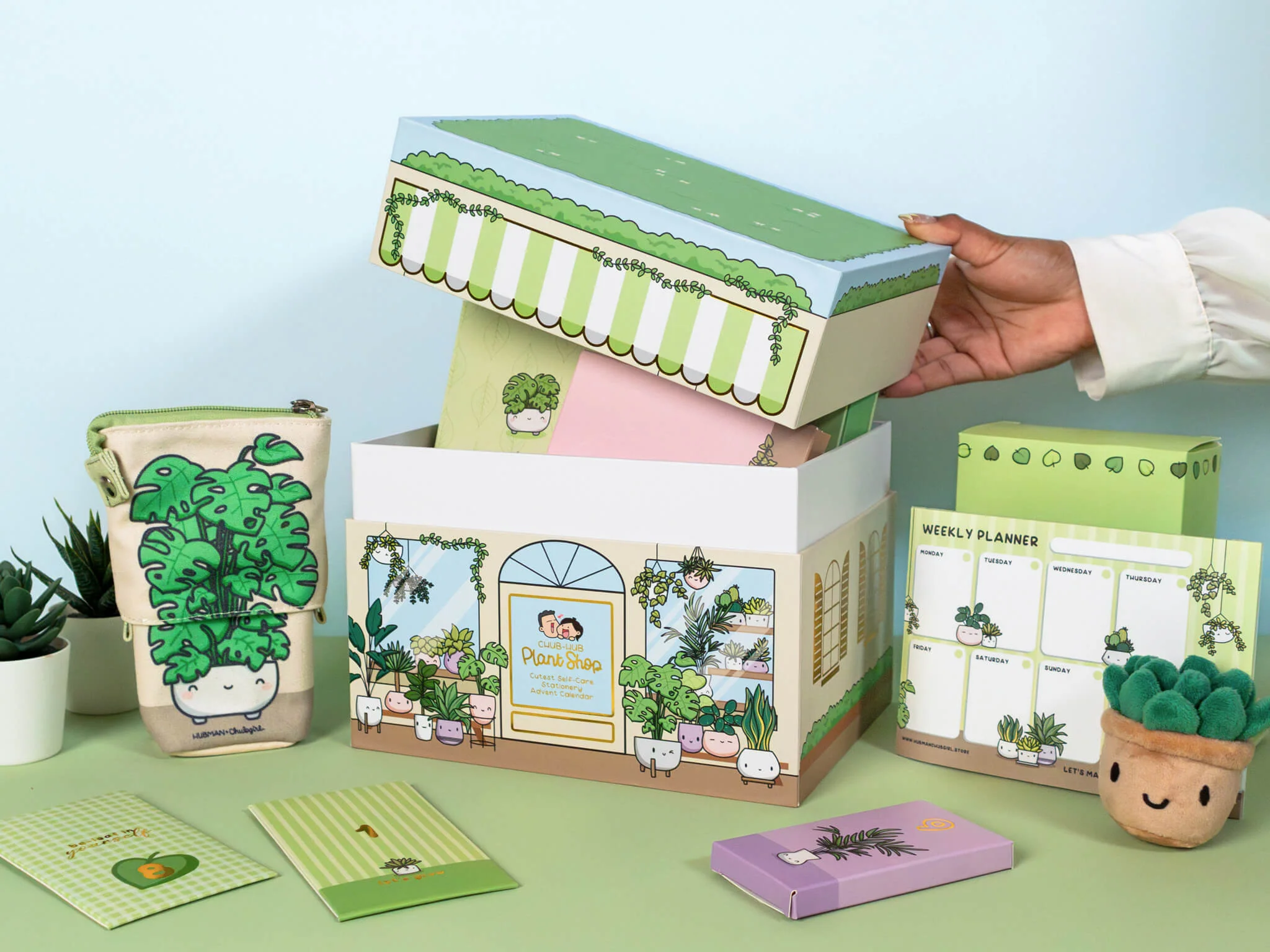 Plant Shop Advent Calendar - Image 8
