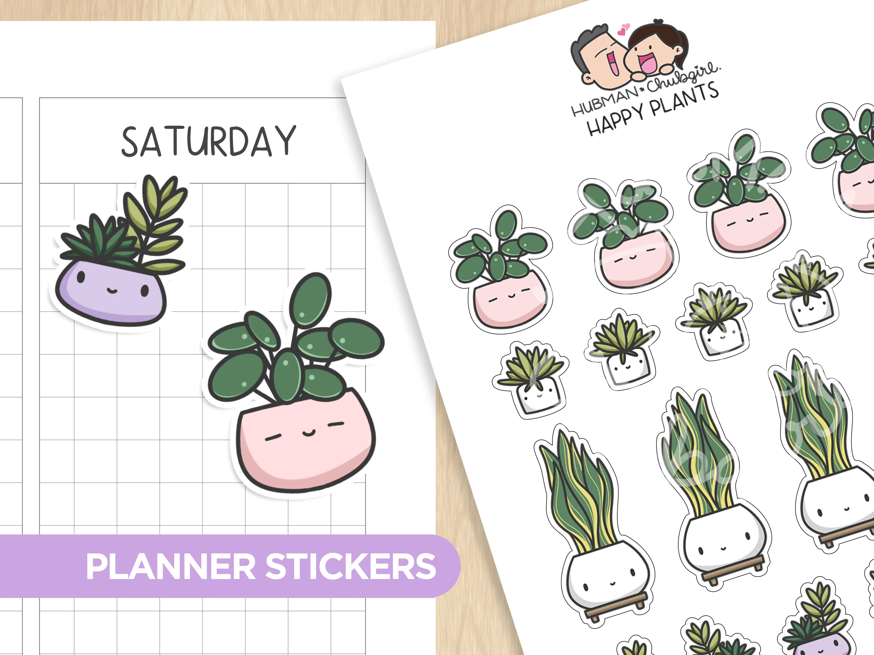 Plant Shop Add-On Sticker Set - Image 7