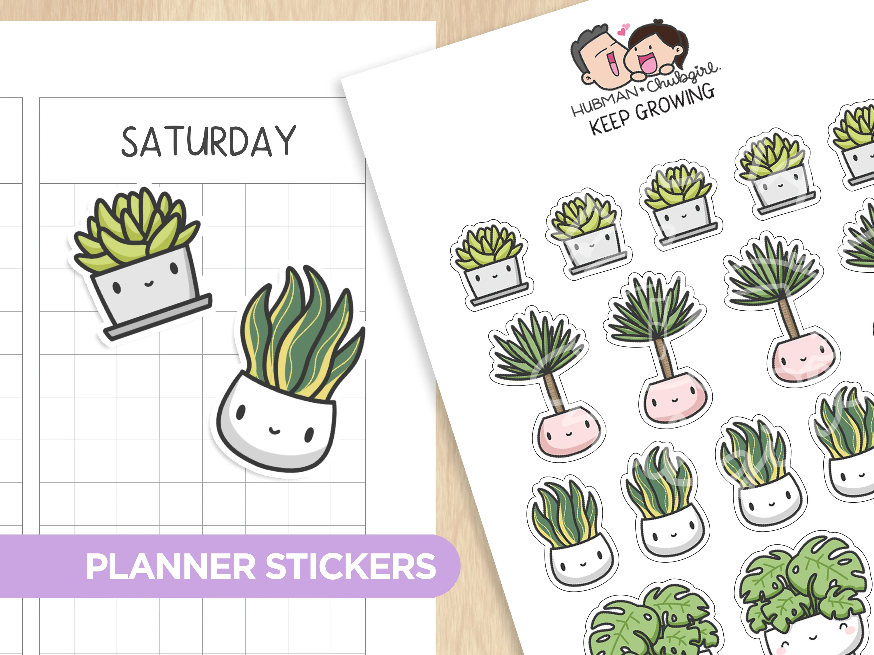 Plant Shop Add-On Sticker Set - Image 8