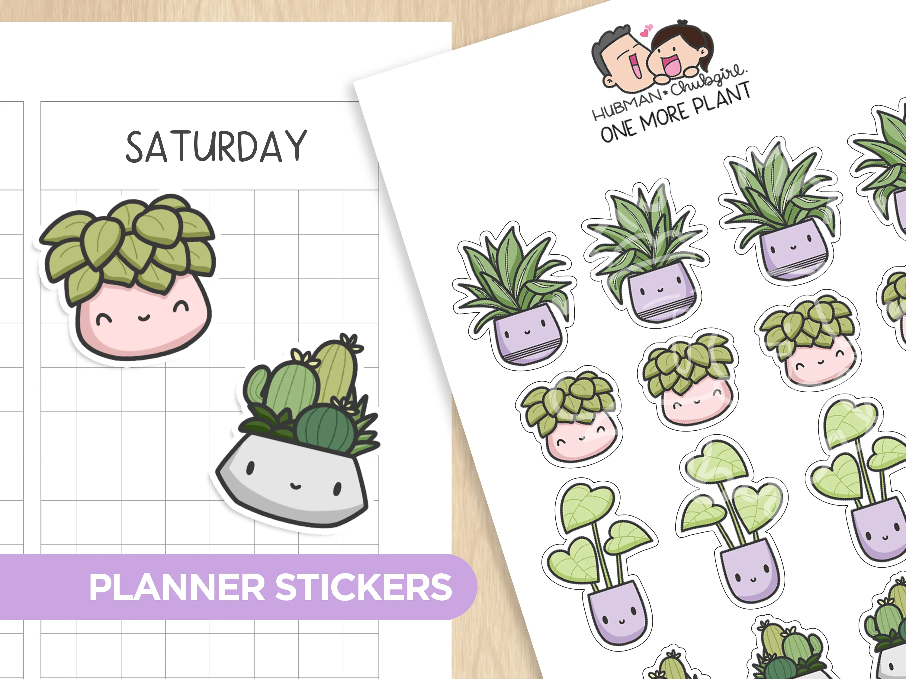 Plant Shop Add-On Sticker Set - Image 9