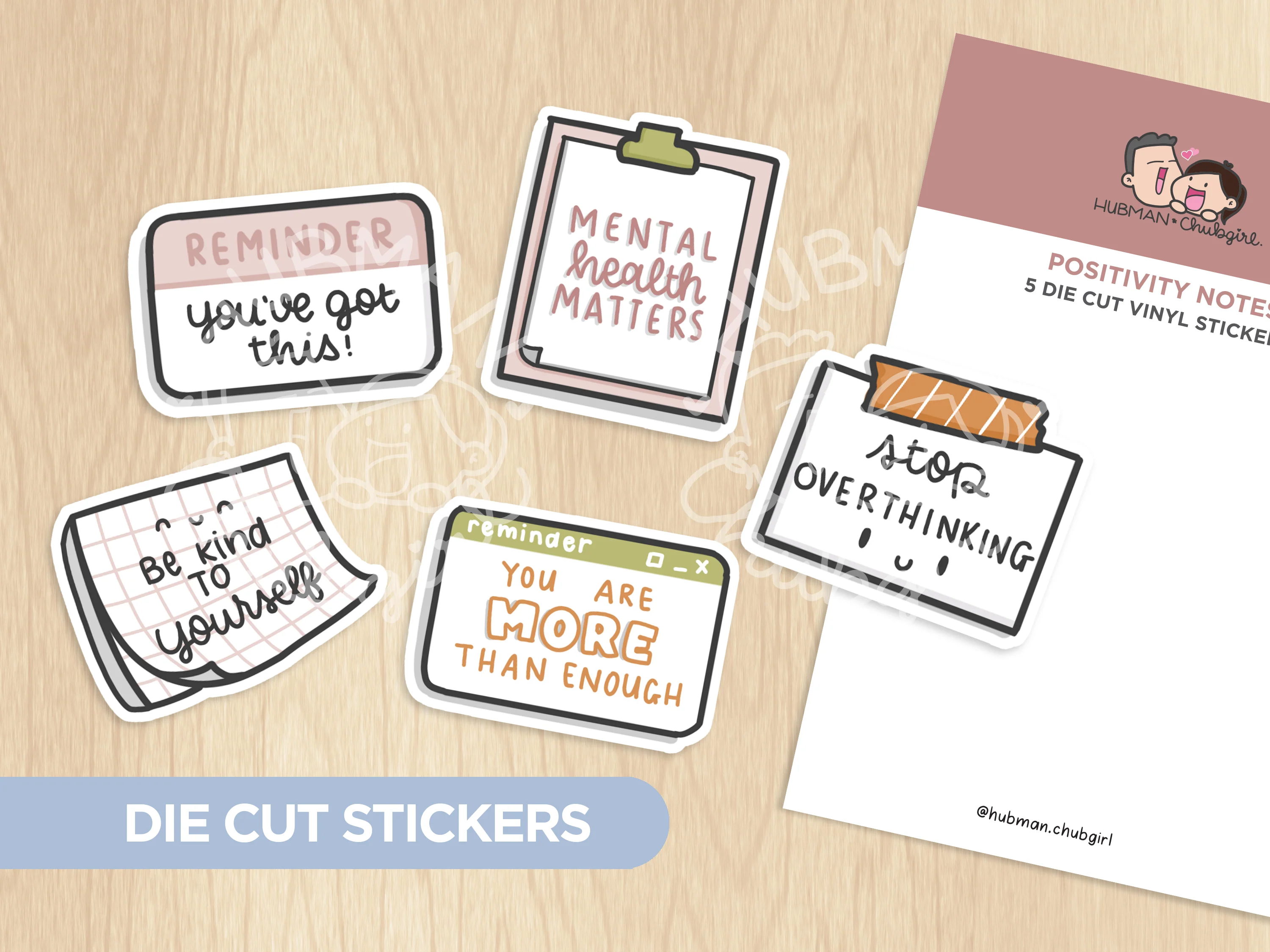 Positivity Notes Sticker Set - Image 13