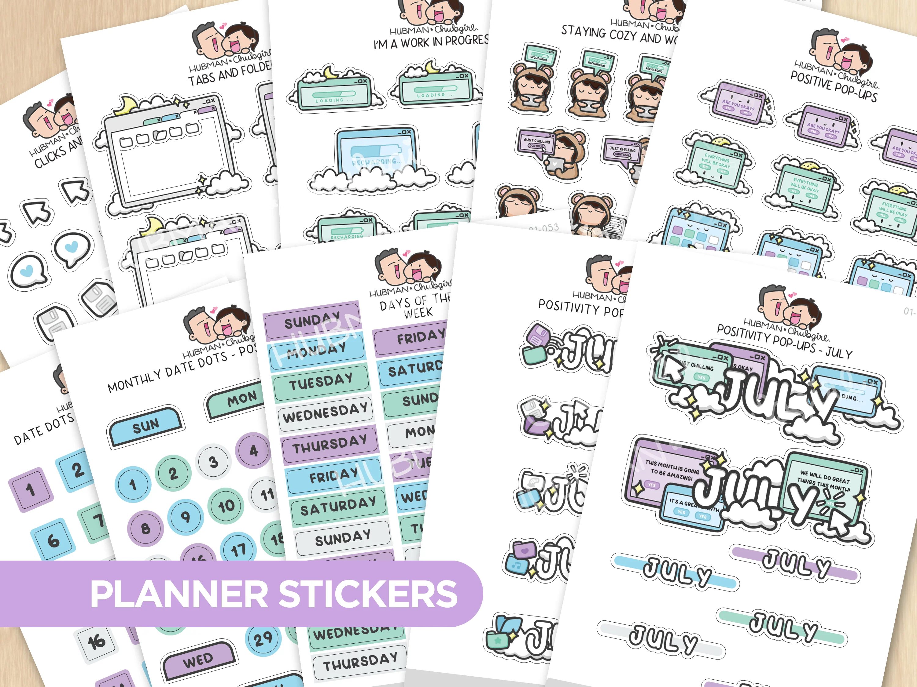 Positivity Pop-Ups Journal Pack - Image 7