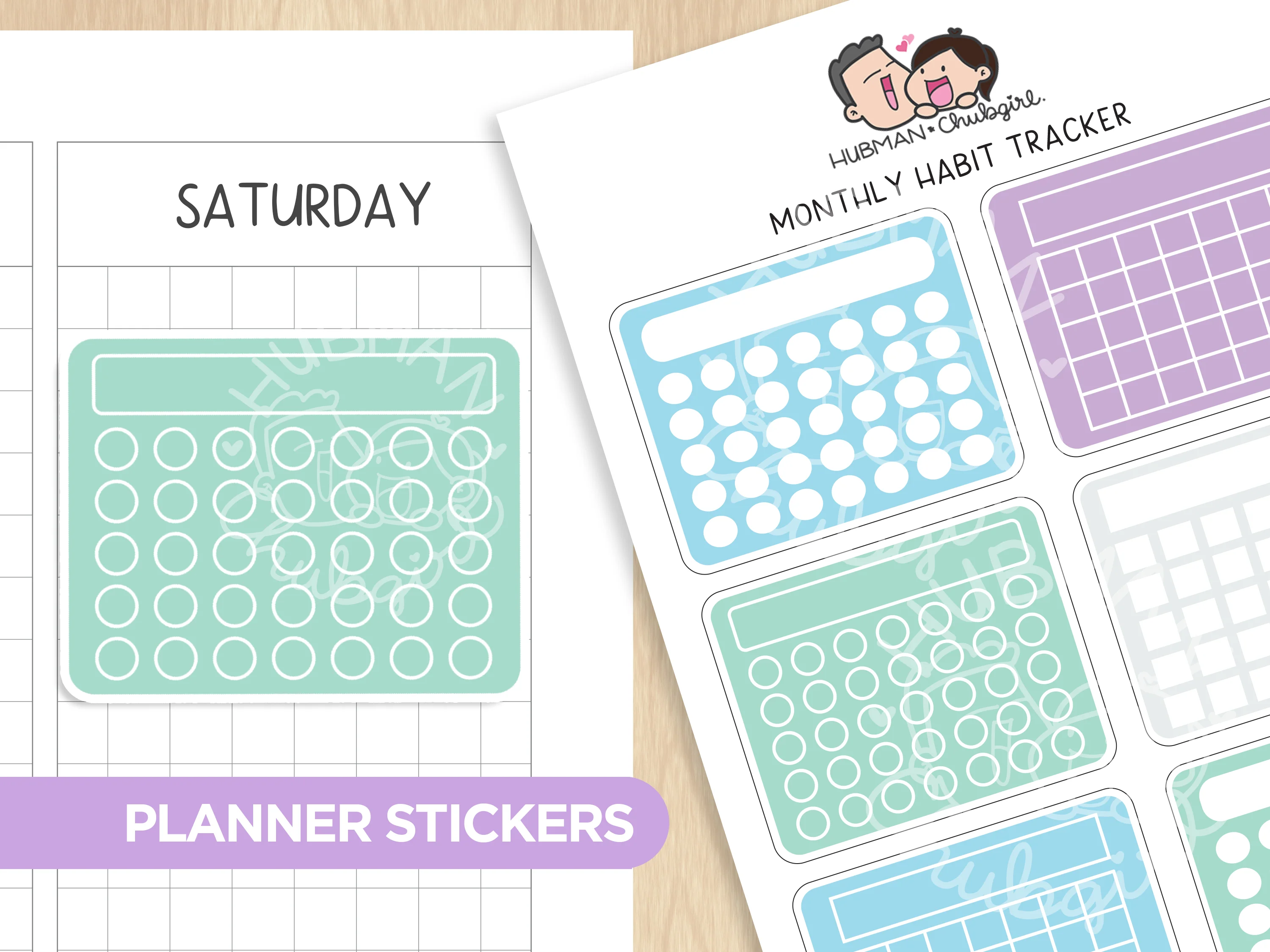 Positivity Pop-Ups Journaling Extras Sticker Set - Image 4