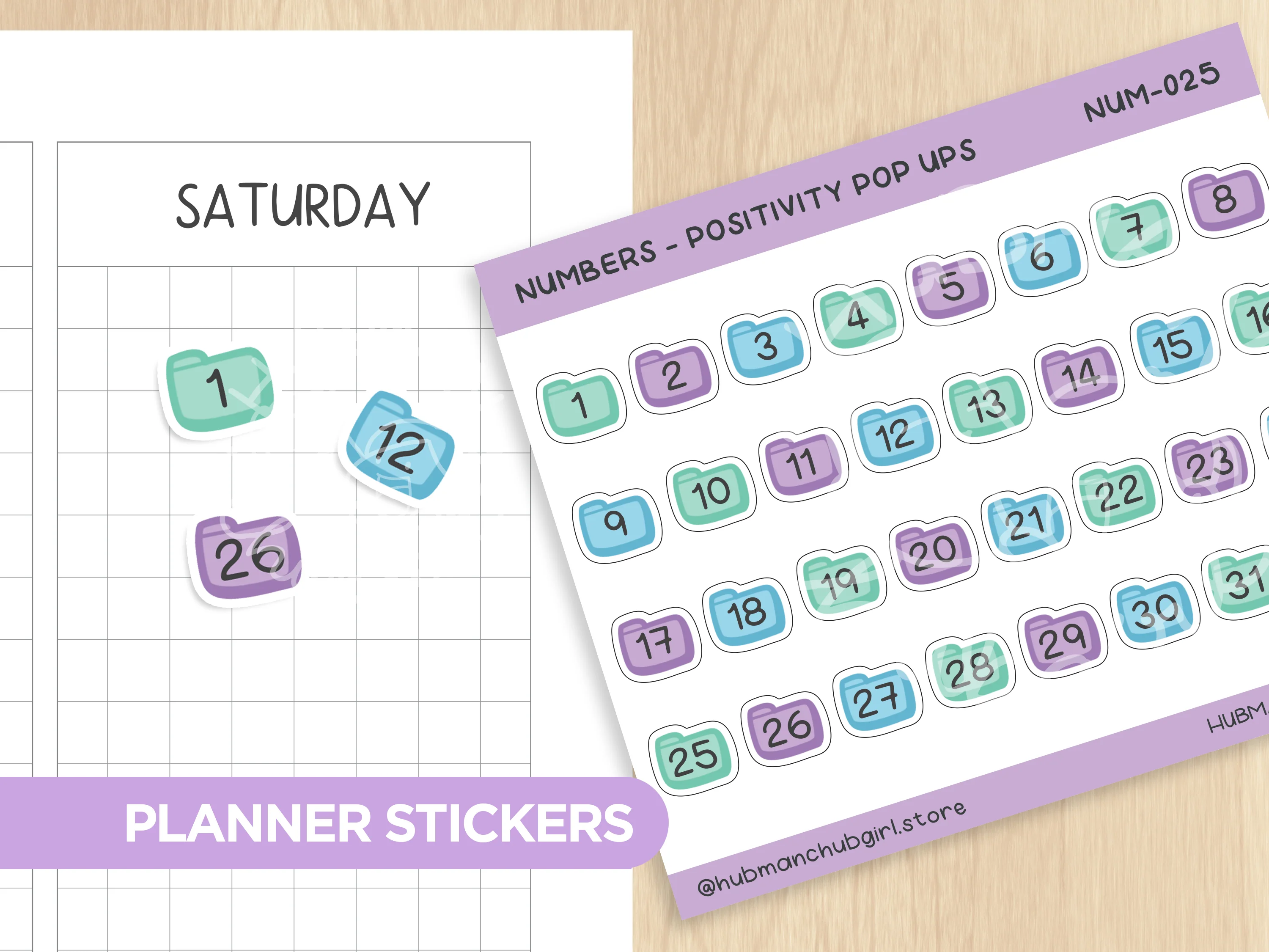 Positivity Pop-Ups Journaling Extras Sticker Set - Image 6