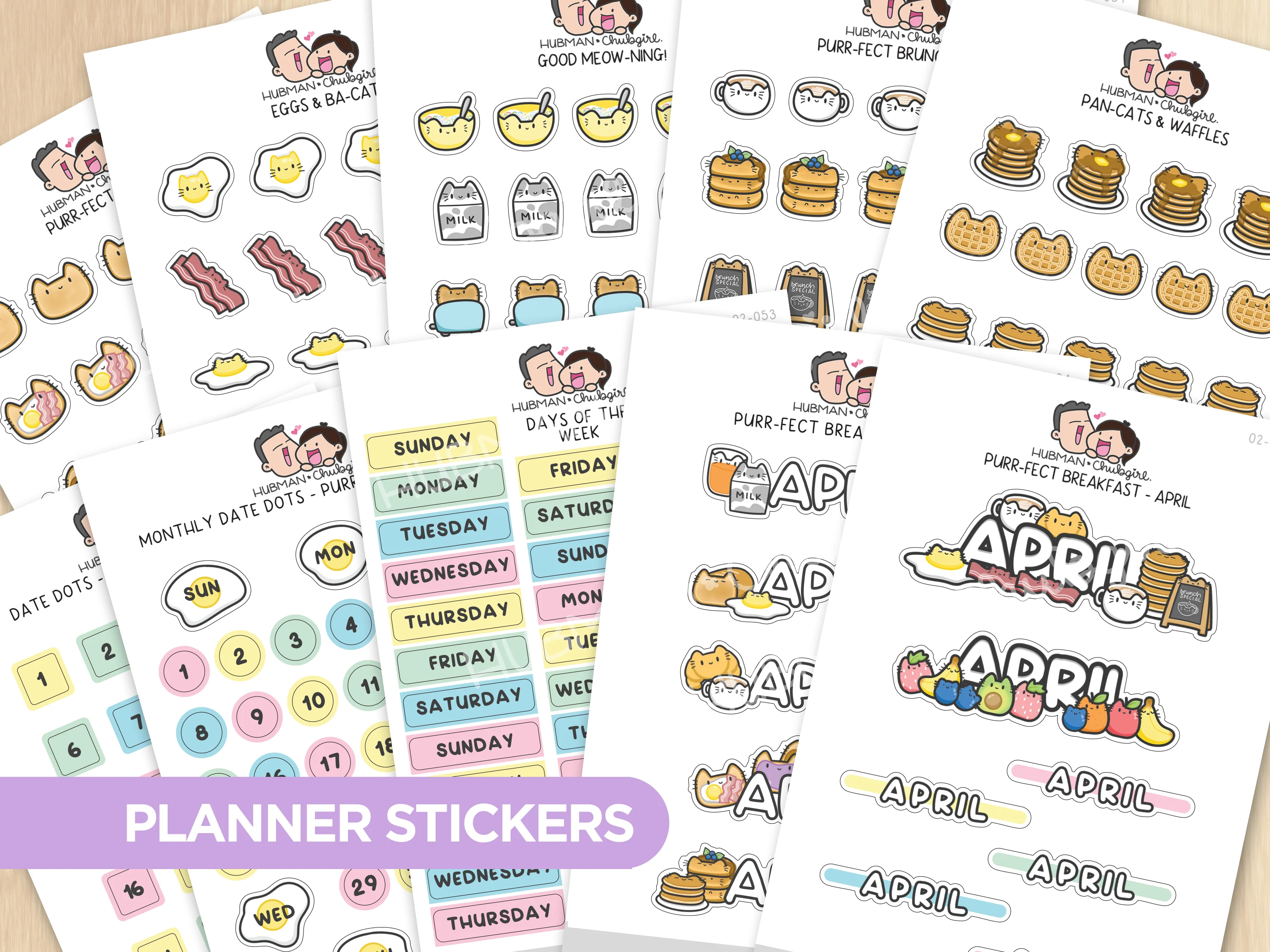 Purr-fect Breakfast Journal Pack - Image 4