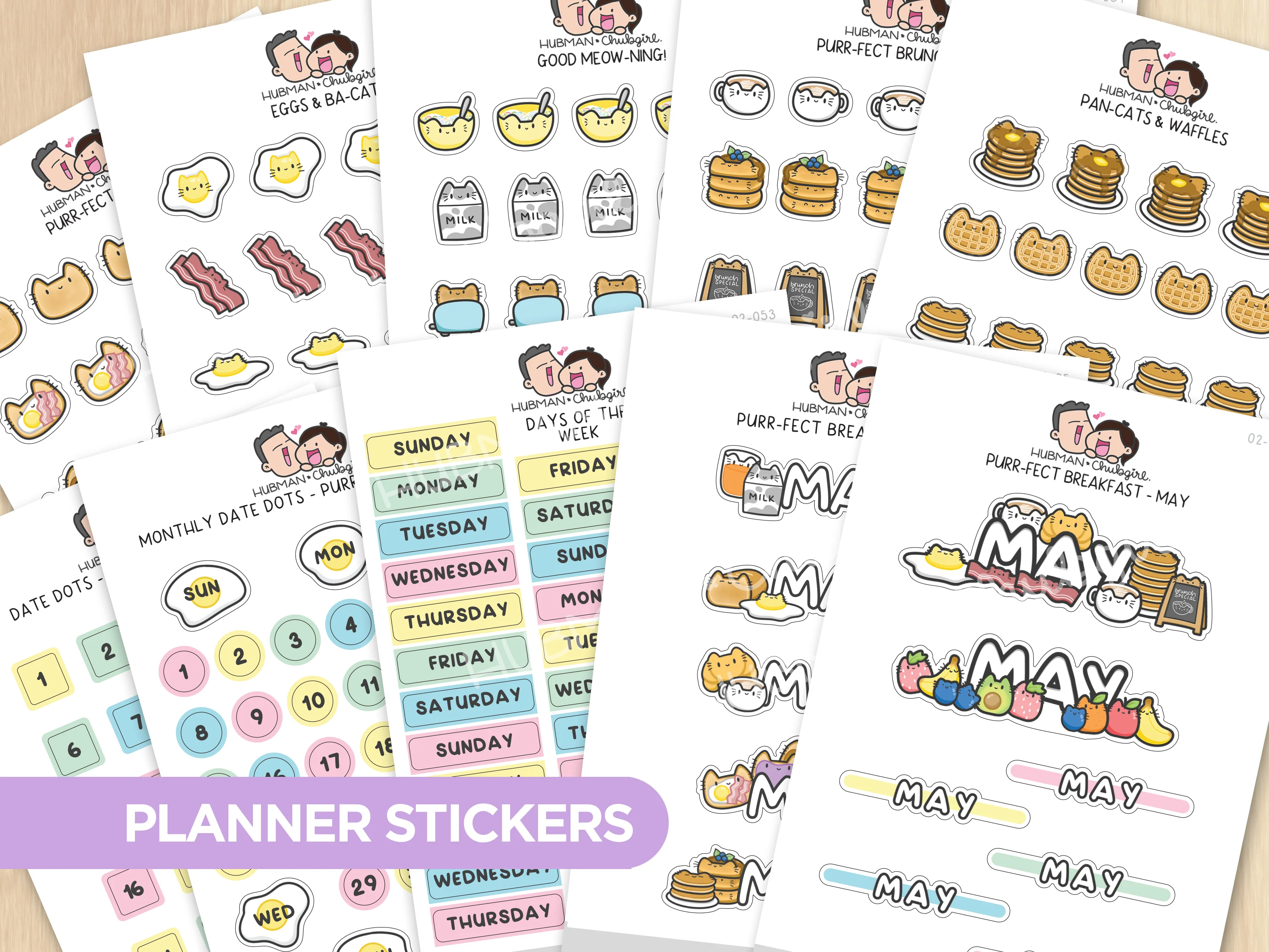Purr-fect Breakfast Journal Pack - Image 5