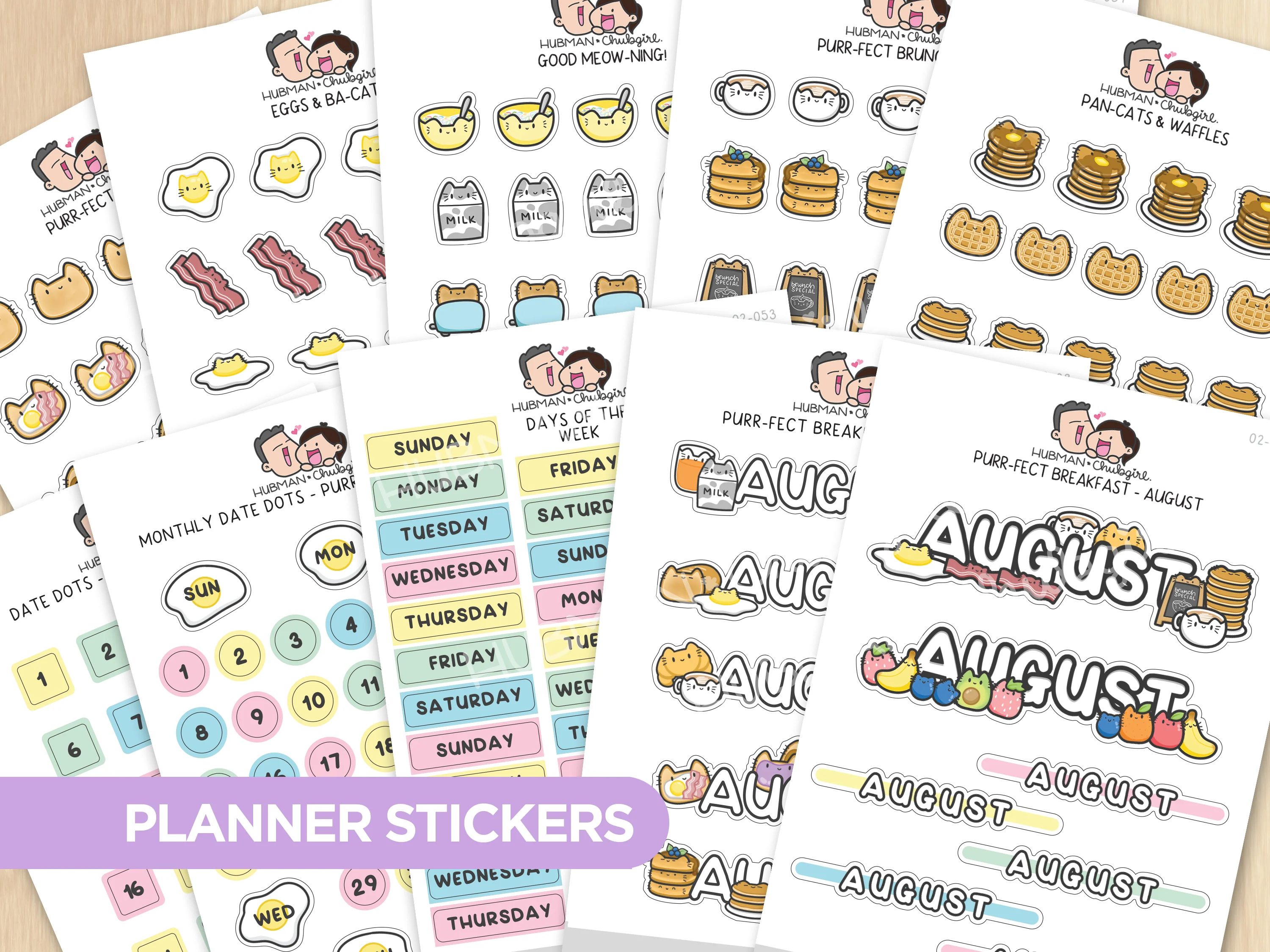 Purr-fect Breakfast Journal Pack - Image 8