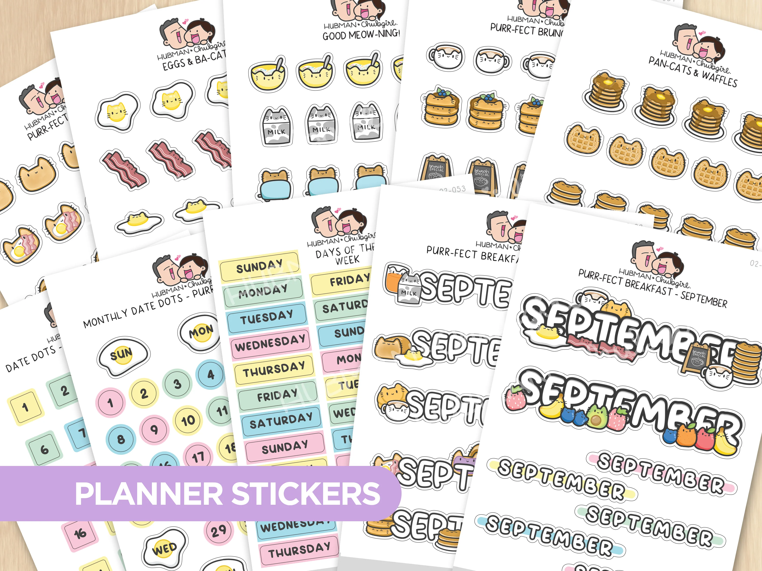 Purr-fect Breakfast Journal Pack - Image 9
