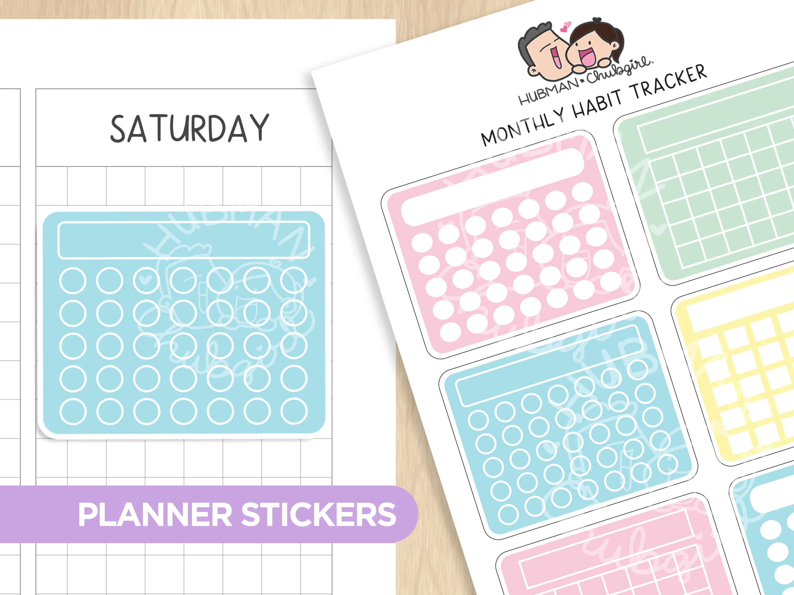 Purr-fect Breakfast Journaling Extras Sticker Set - Image 4