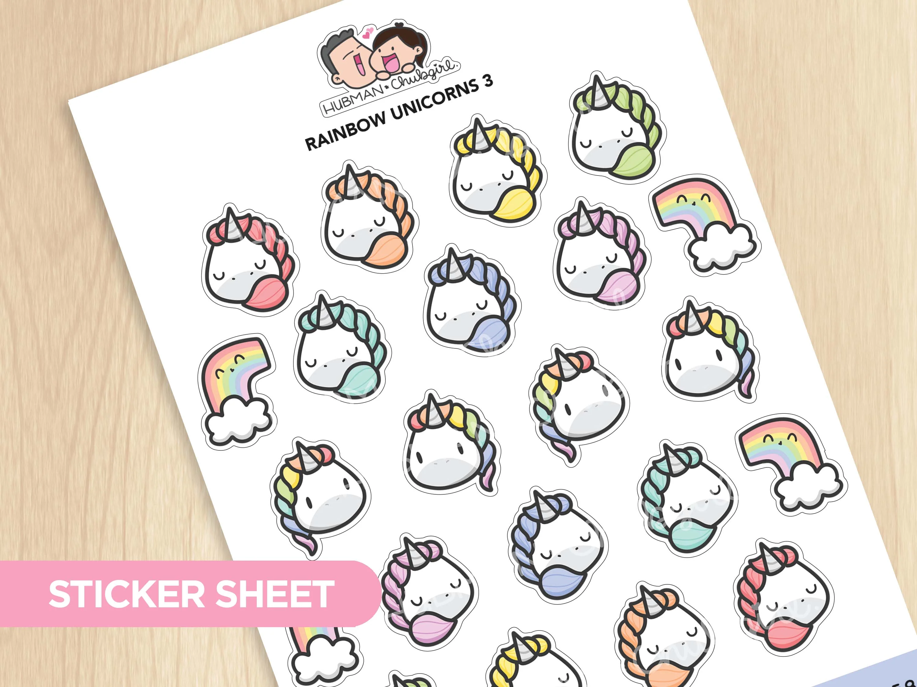 Rainbow Unicorns Box Set - Image 9