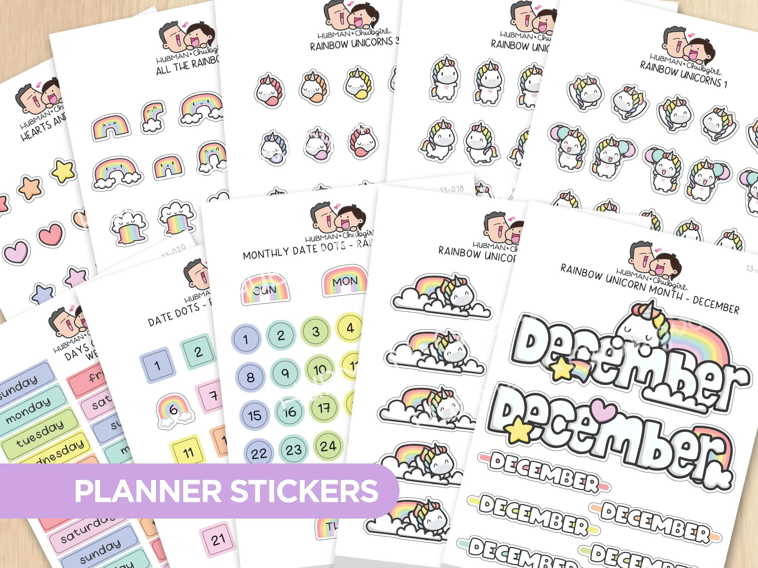 Rainbow Unicorns Journal Pack - Image 12