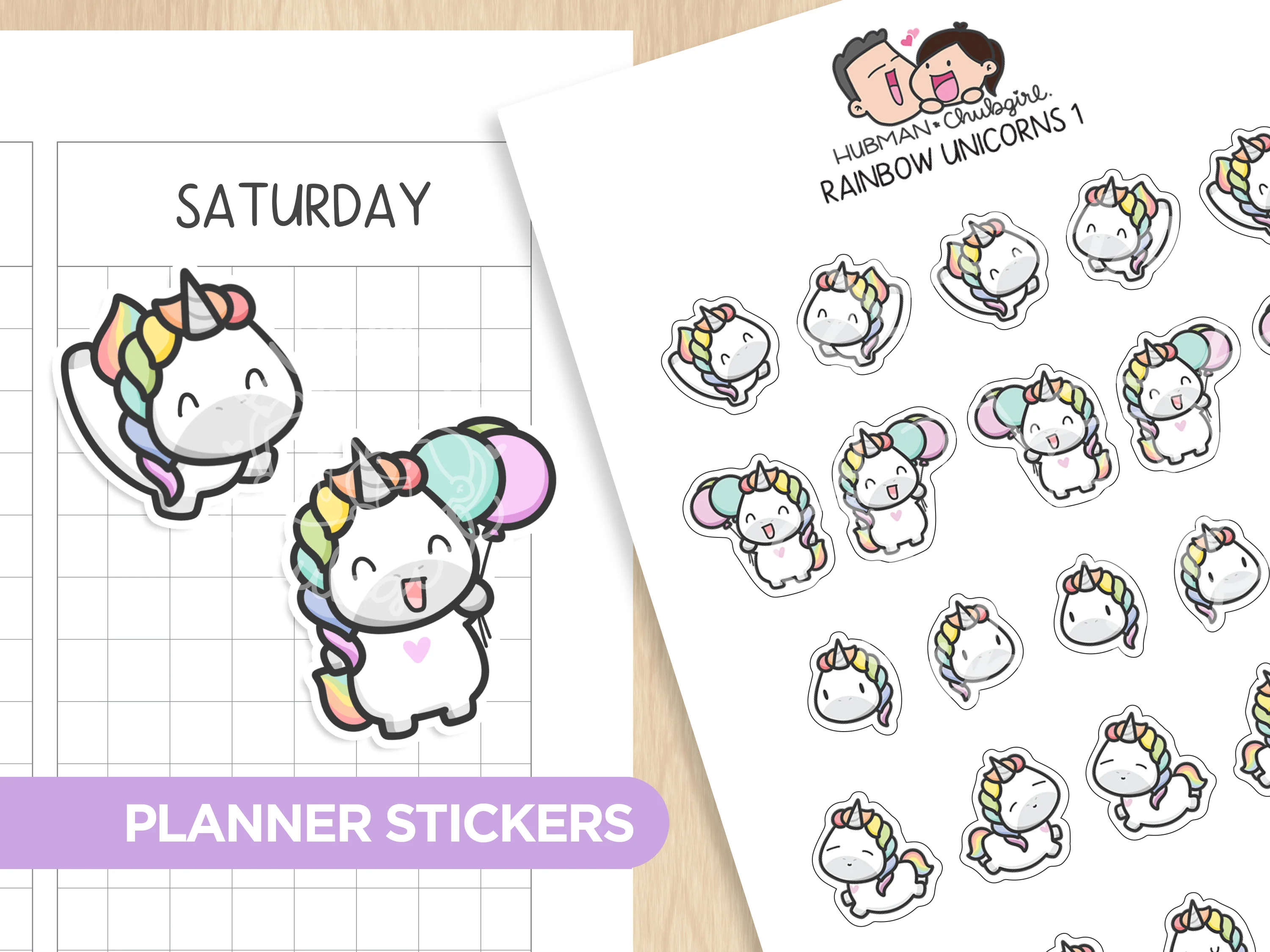 Rainbow Unicorns Box Set - Image 15