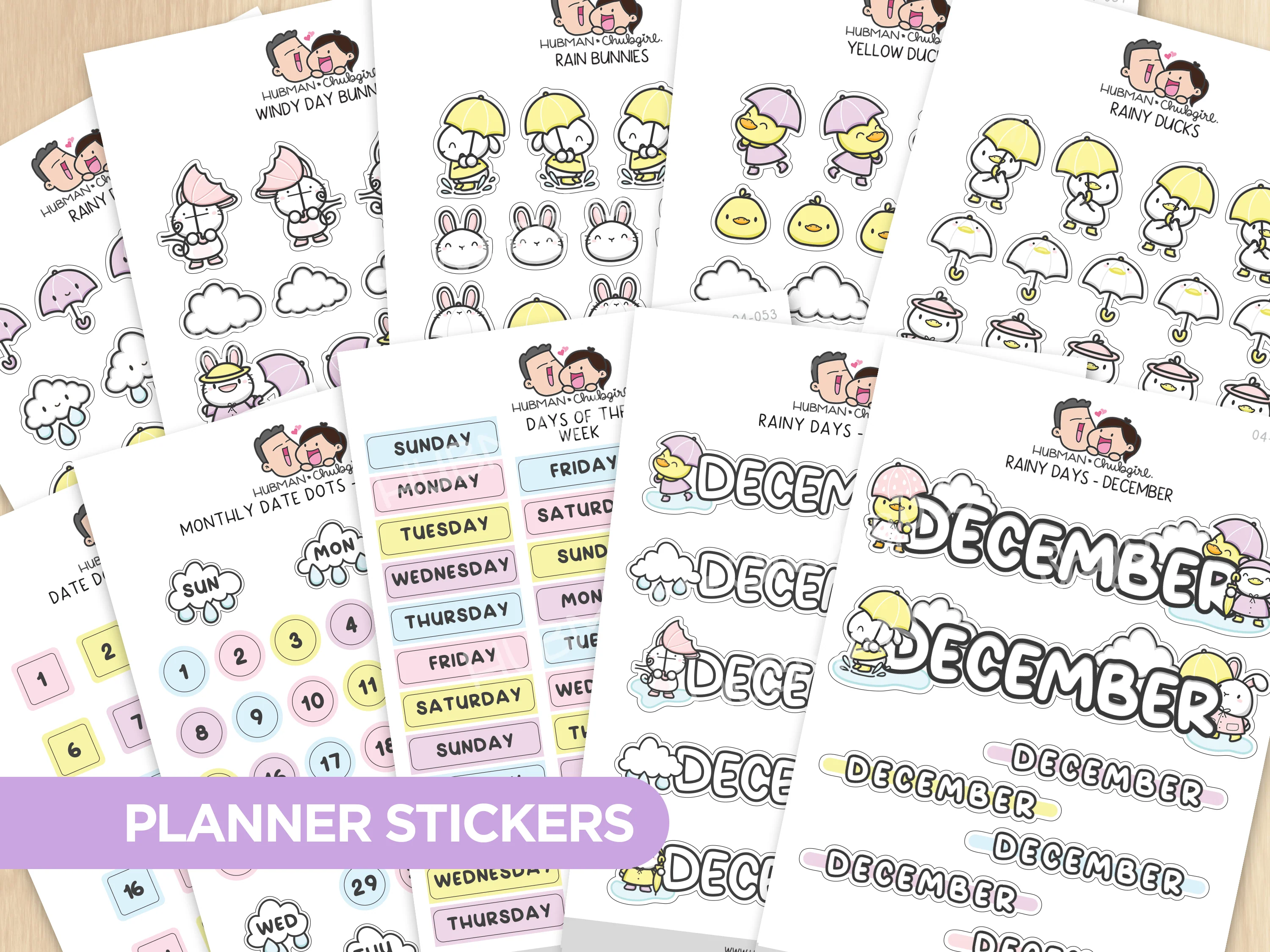 Rainy Days Journal Pack - Image 12