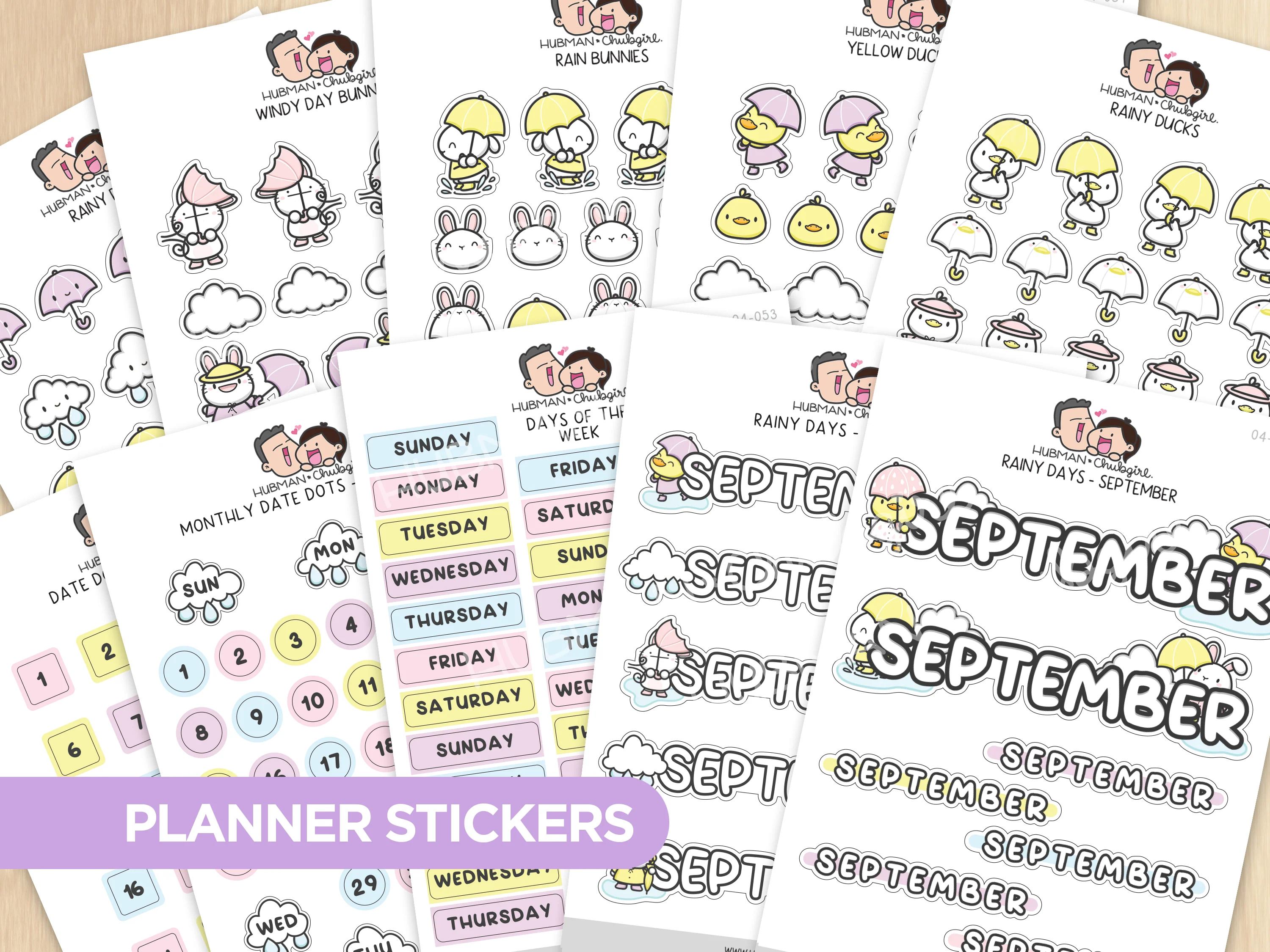 Rainy Days Journal Pack - Image 9