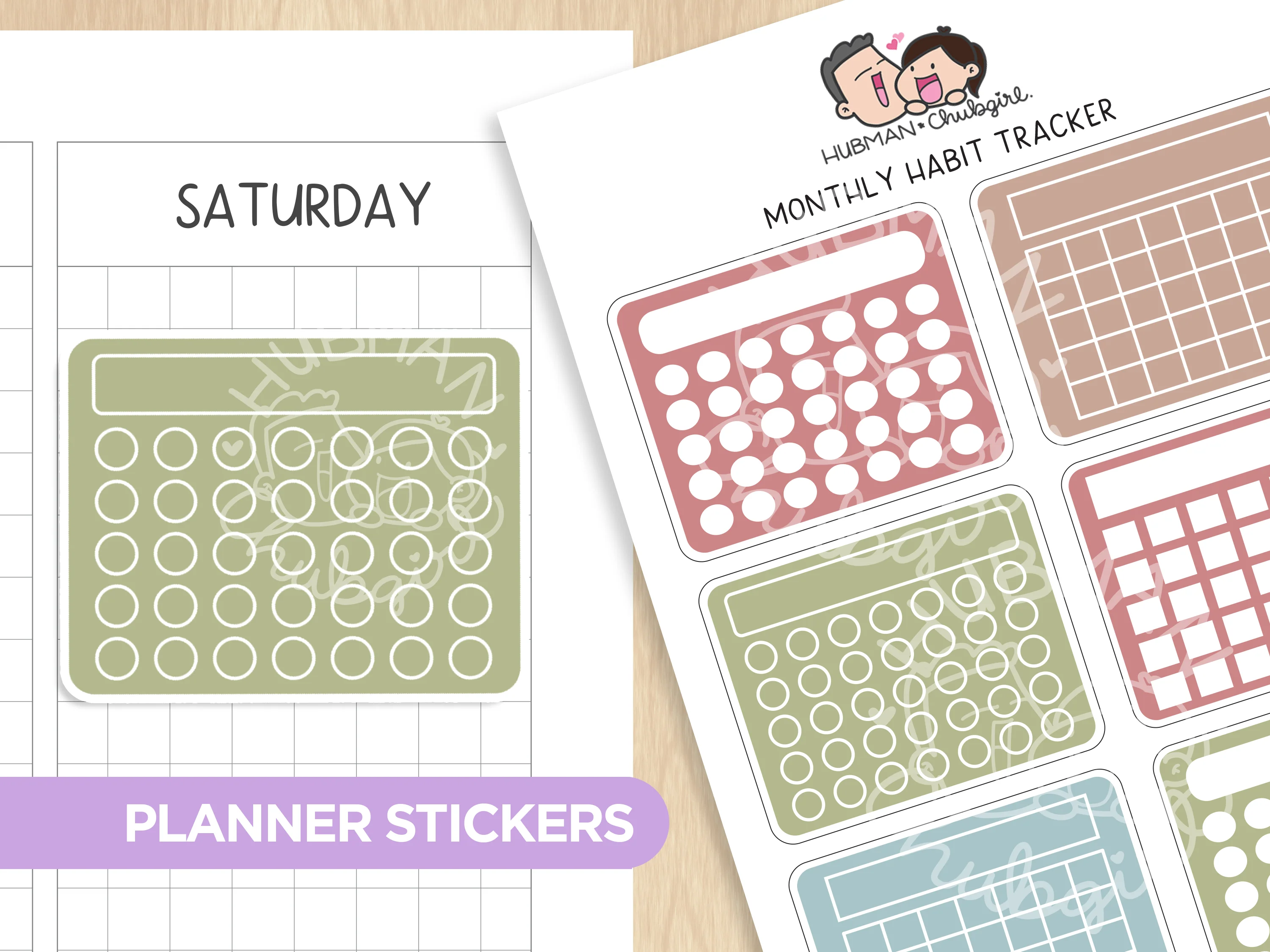 Red Riding Hood Journaling Extras Sticker Set - Image 4