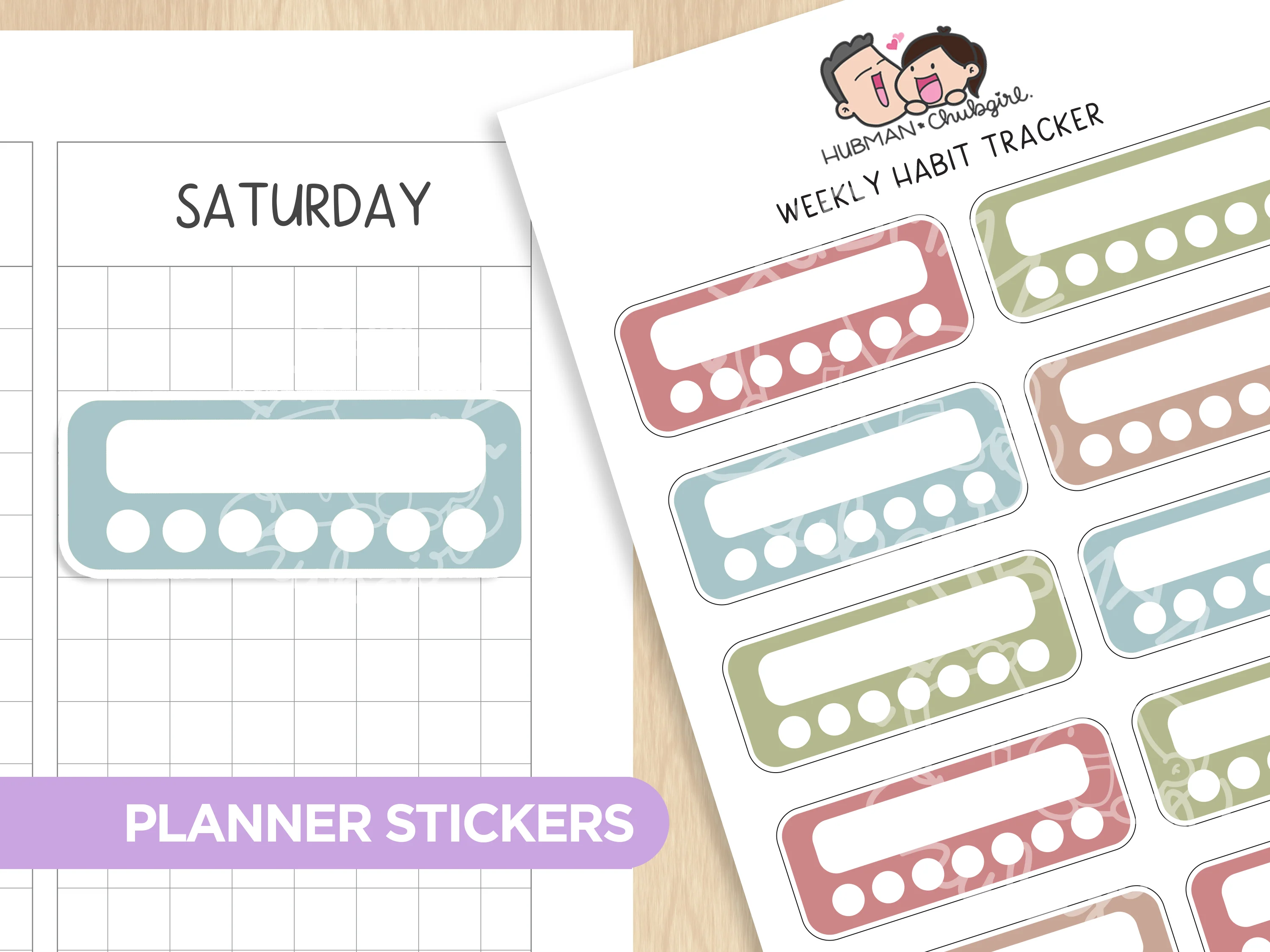 Red Riding Hood Journaling Extras Sticker Set - Image 5