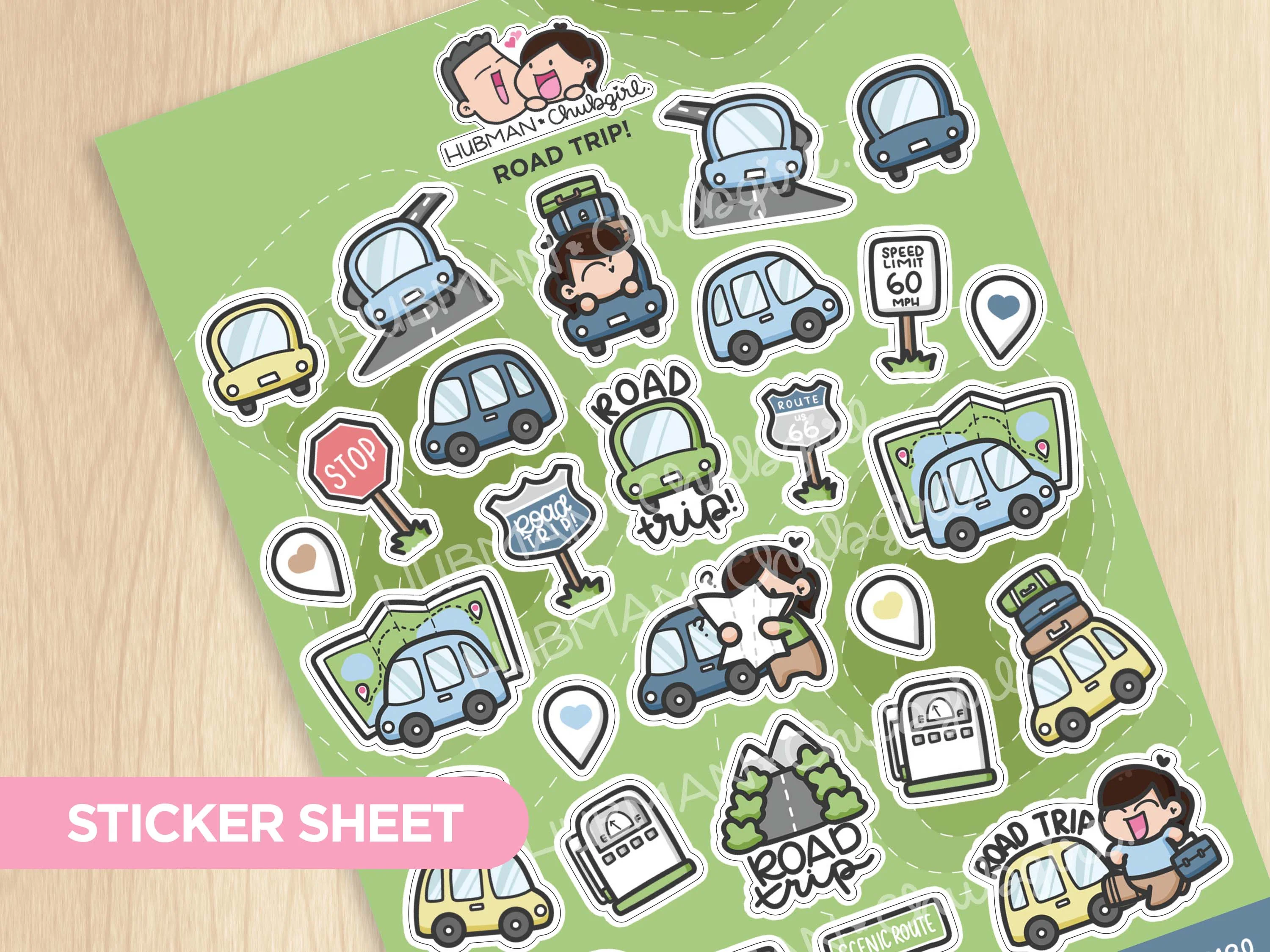 Roadtrip Sticker Set - Image 2