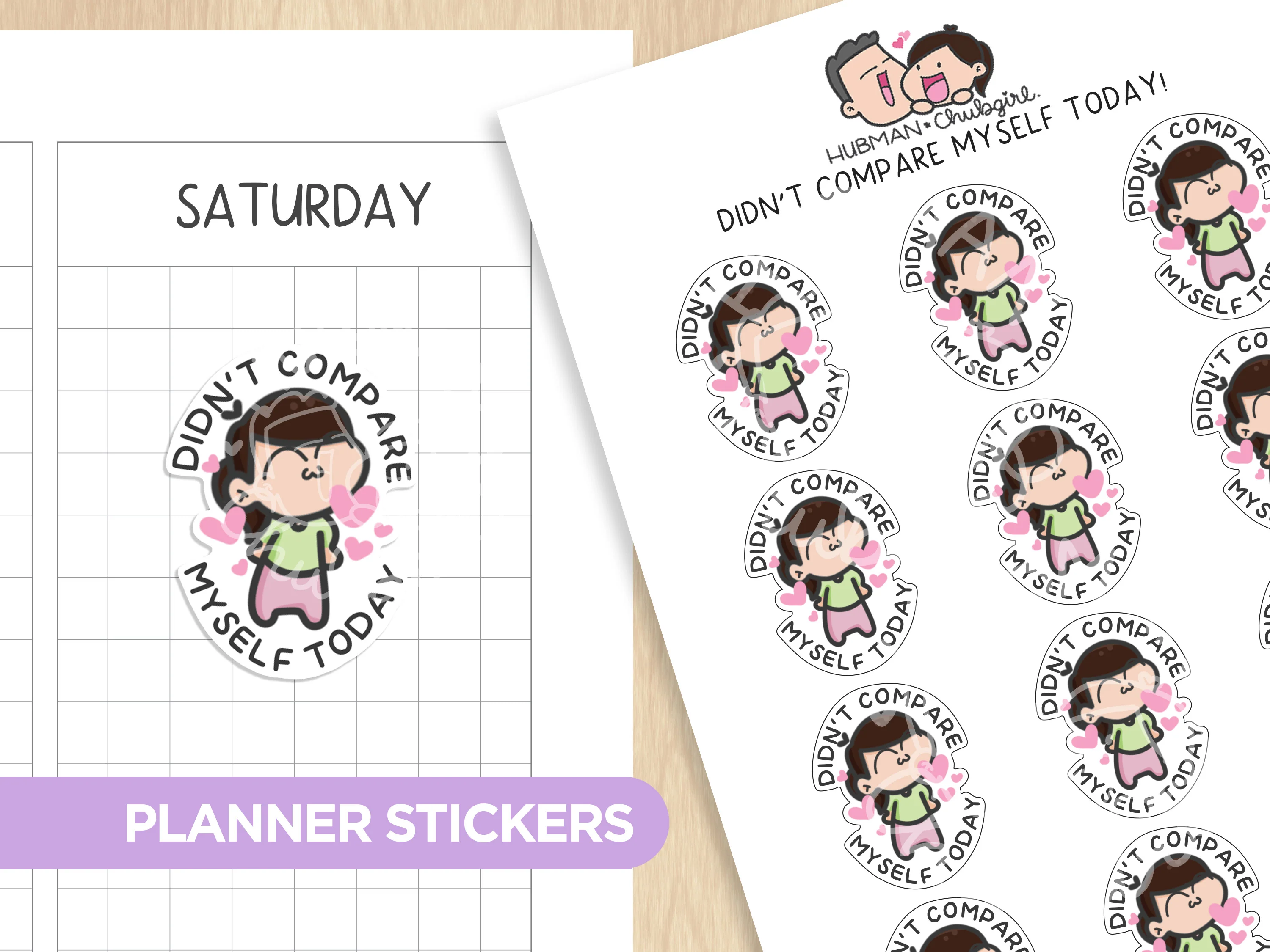 Self-Care Sticker Set - Image 11