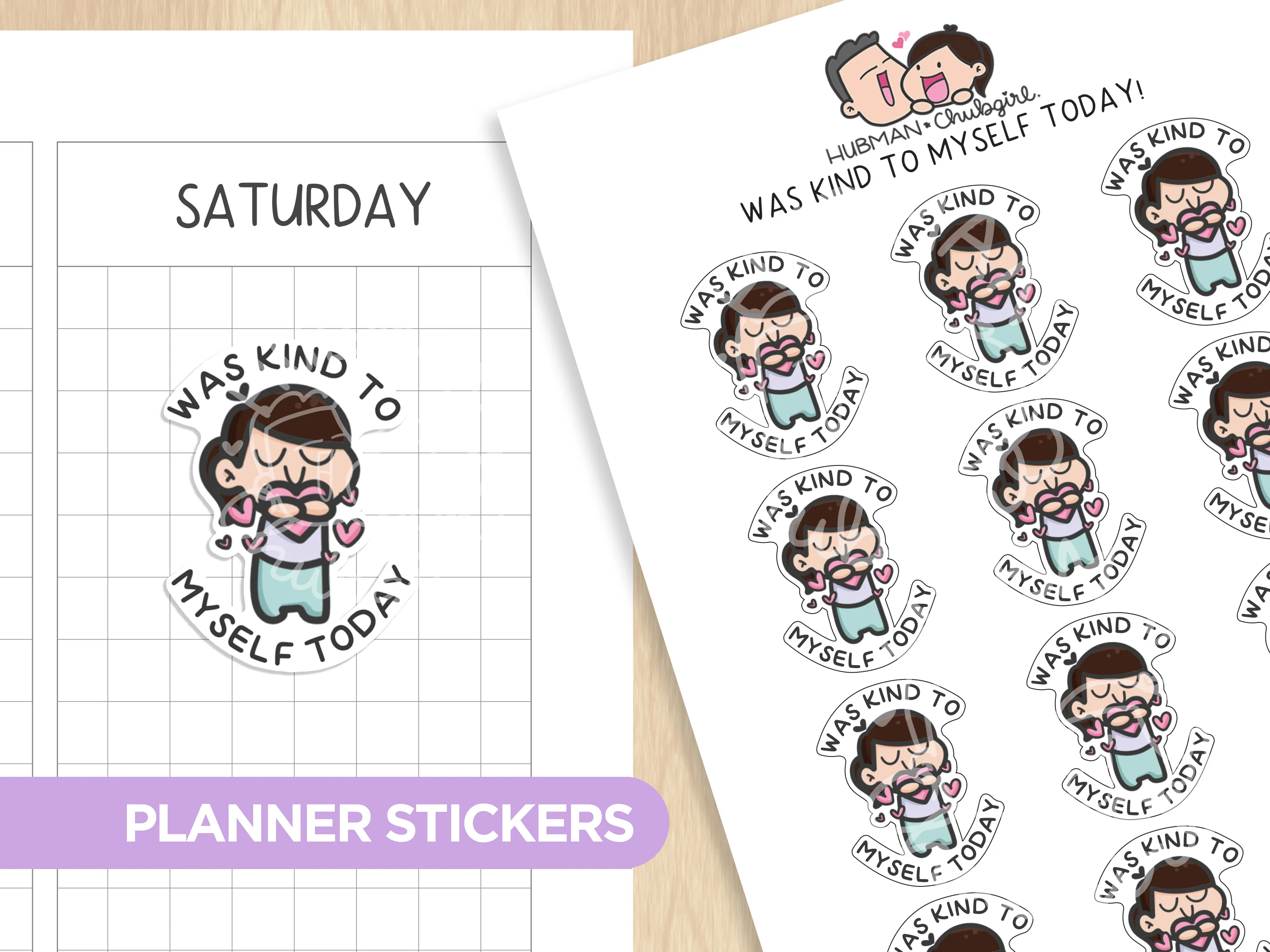 Self-Care Sticker Set - Image 12