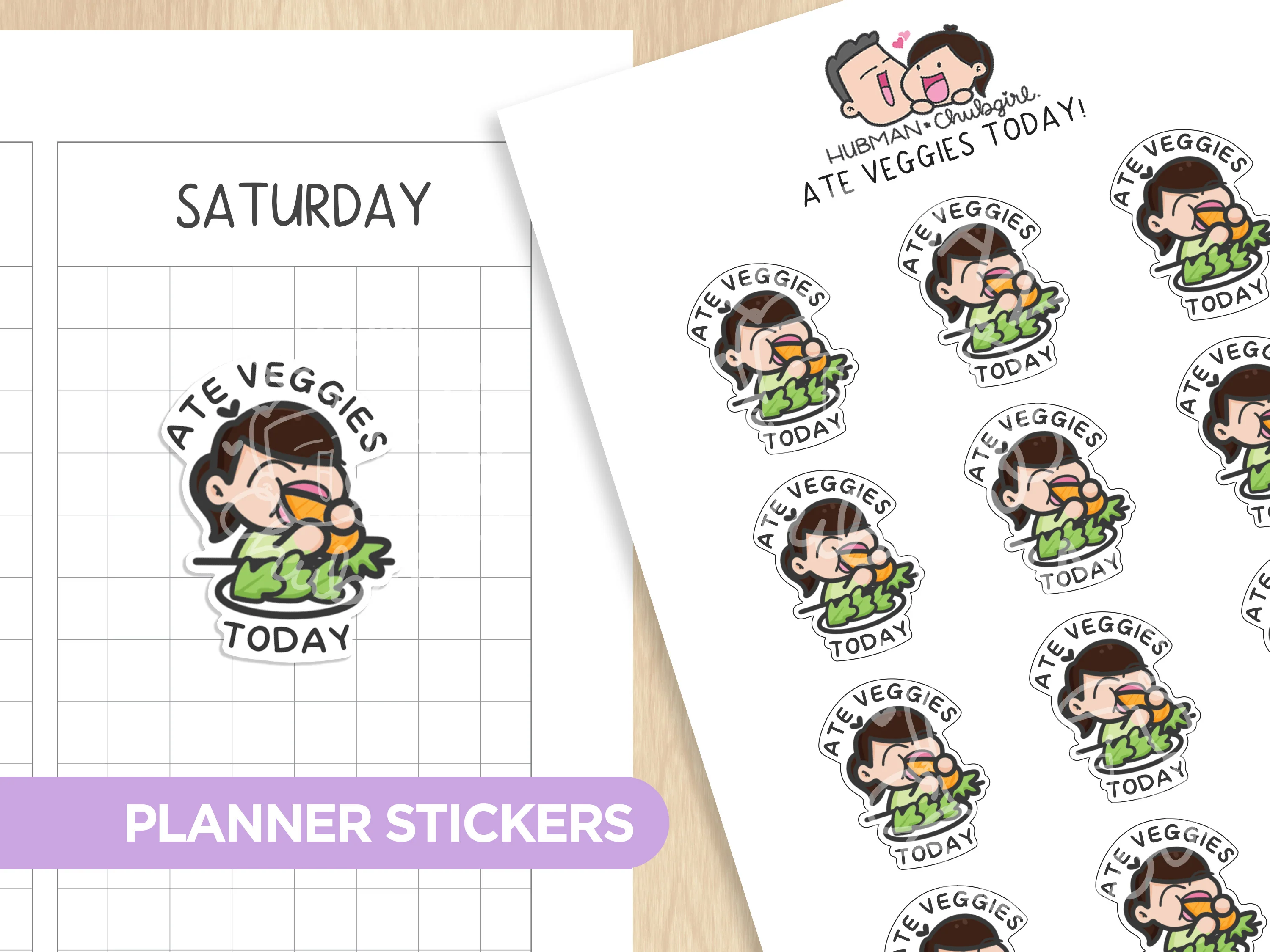 Self-Care Sticker Set - Image 14