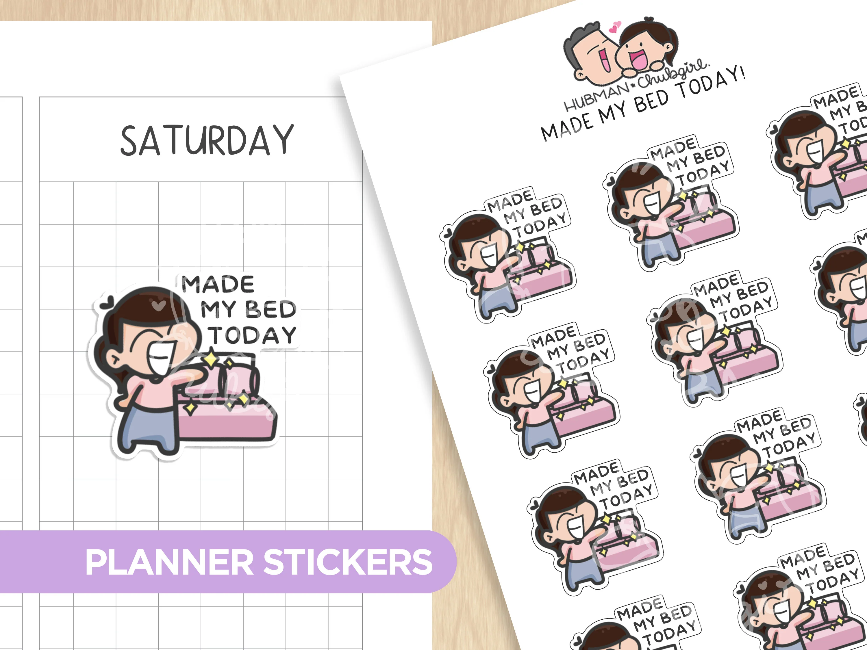 Self-Care Sticker Set - Image 16