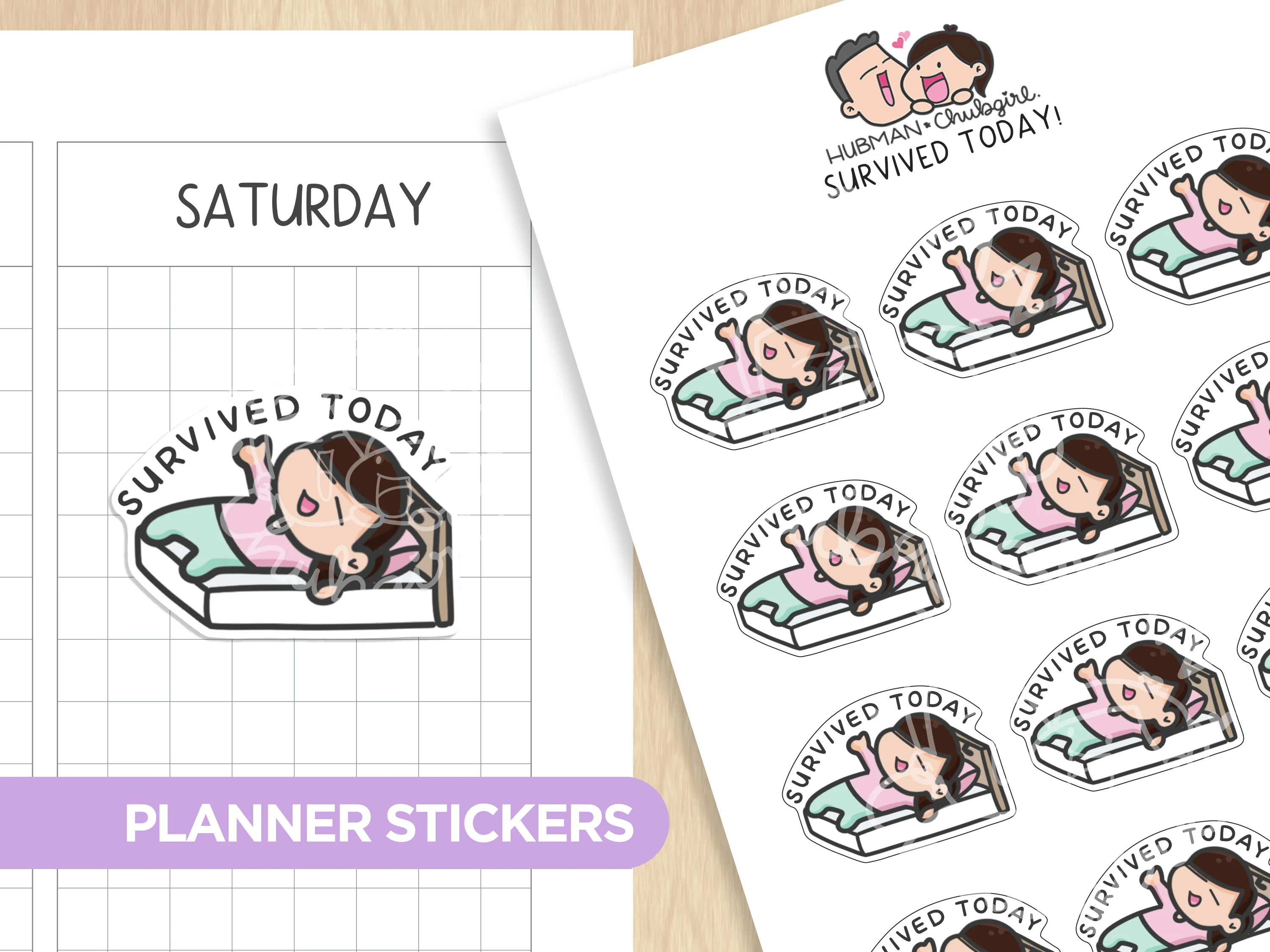 Self-Care Sticker Set - Image 17