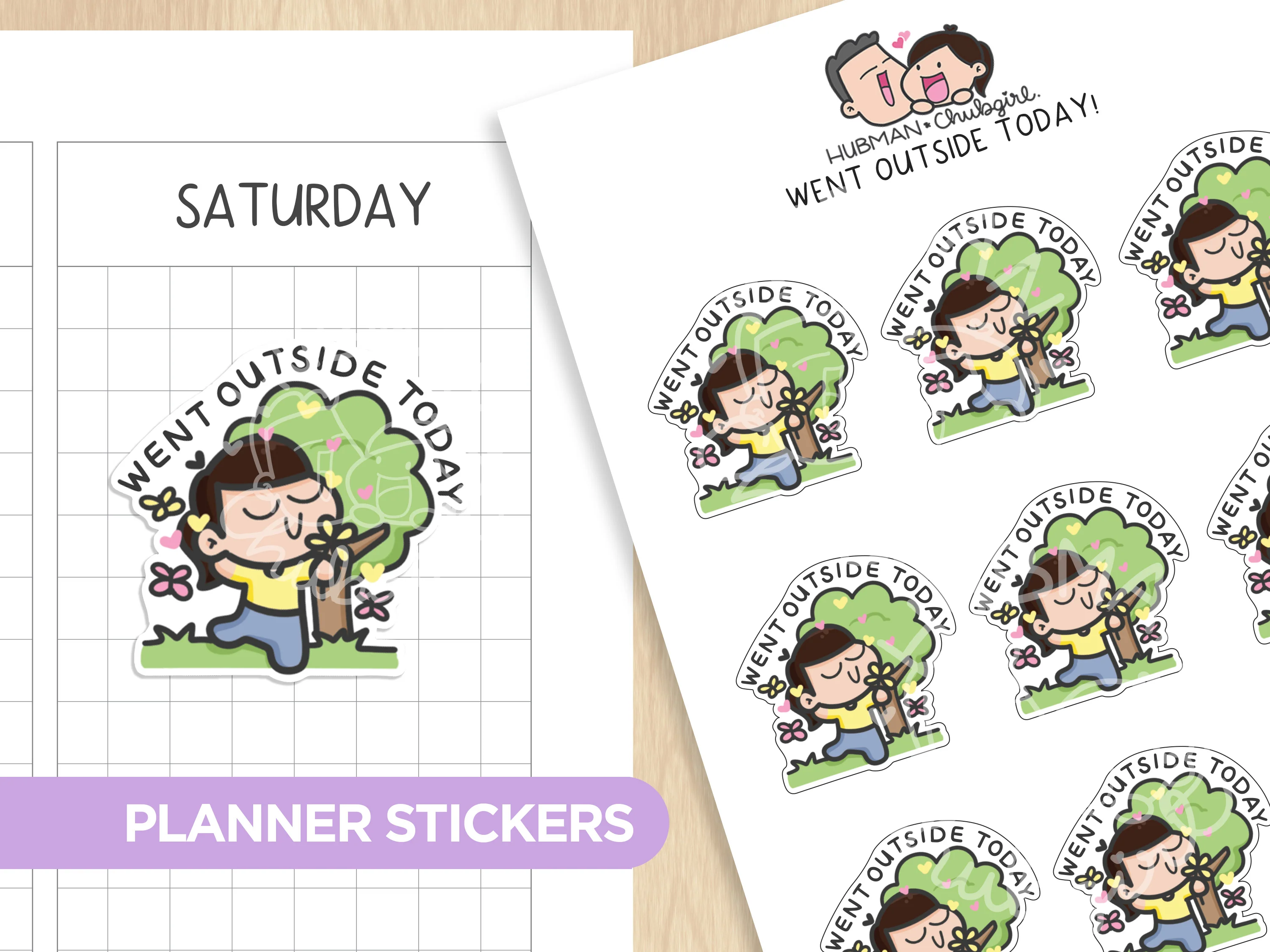 Self-Care Sticker Set - Image 18