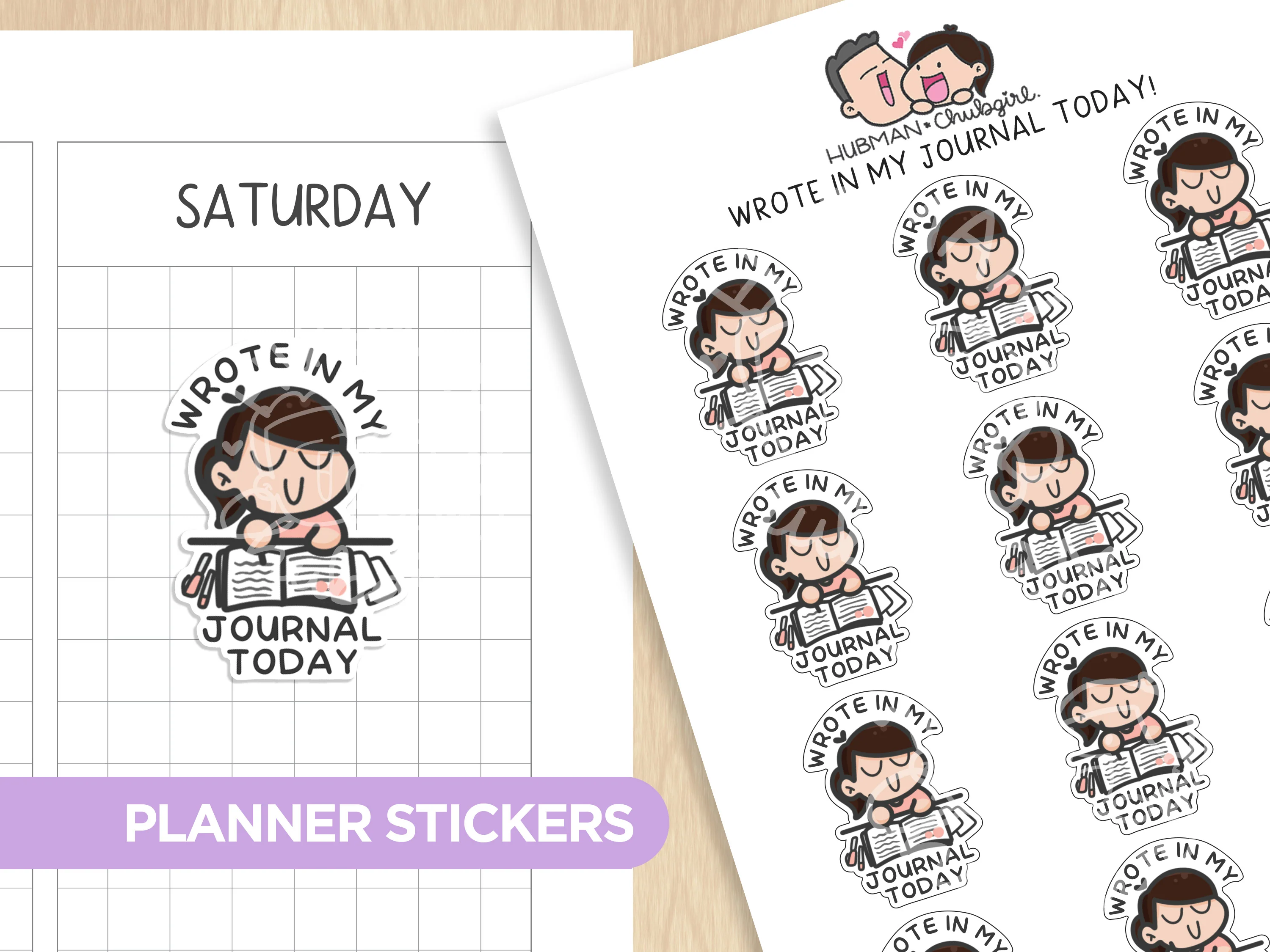 Self-Care Sticker Set - Image 19