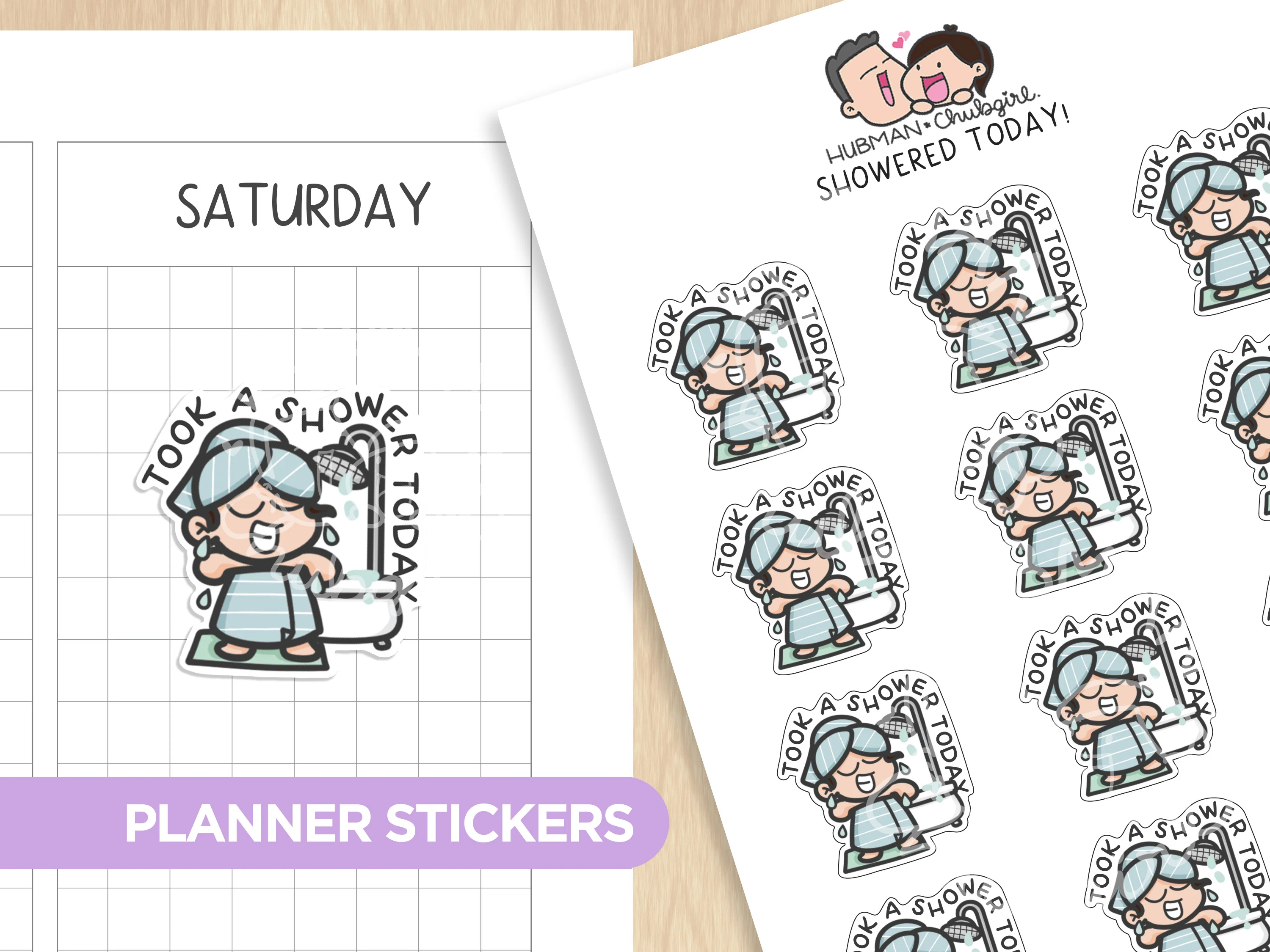 Self-Care Sticker Set - Image 20