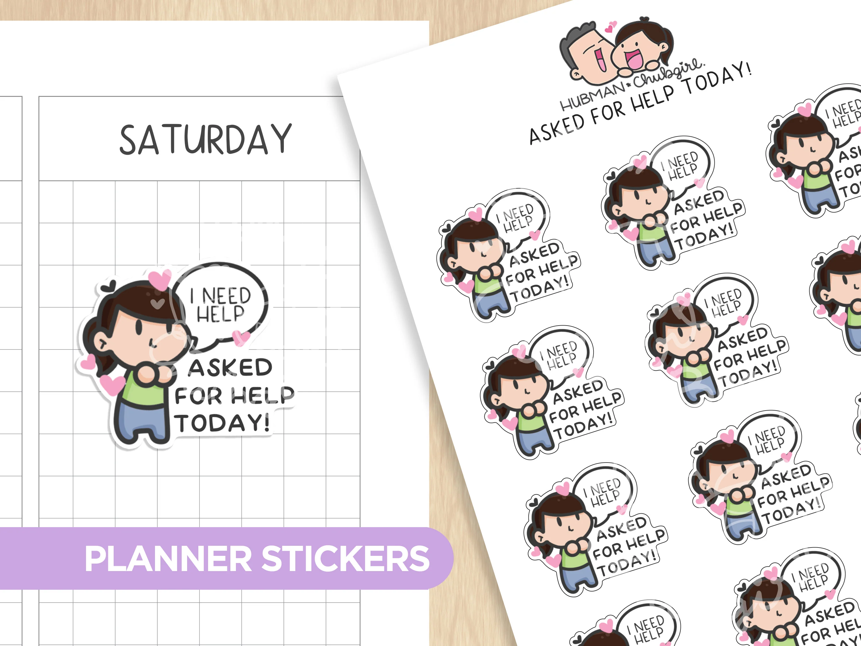 Self-Care Sticker Set - Image 21