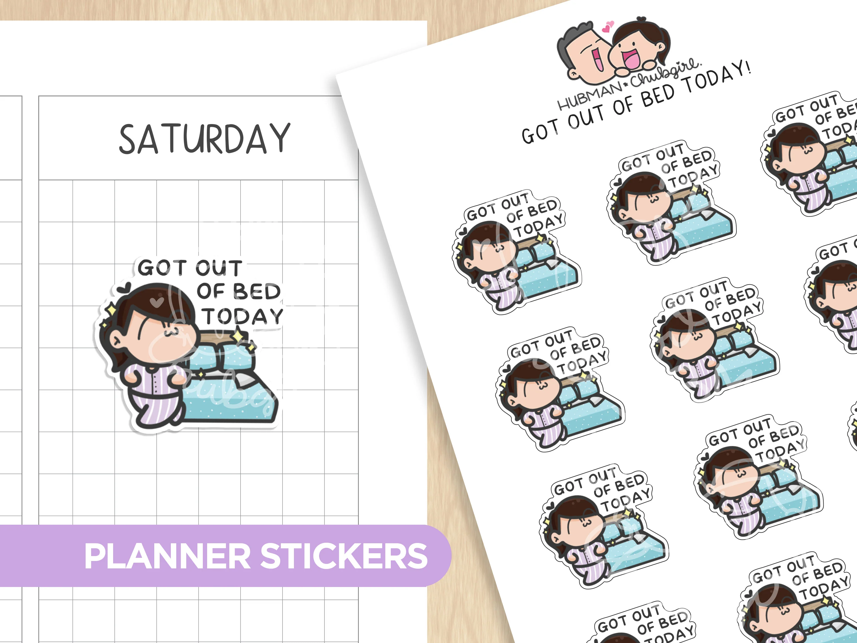 Self-Care Sticker Set - Image 22