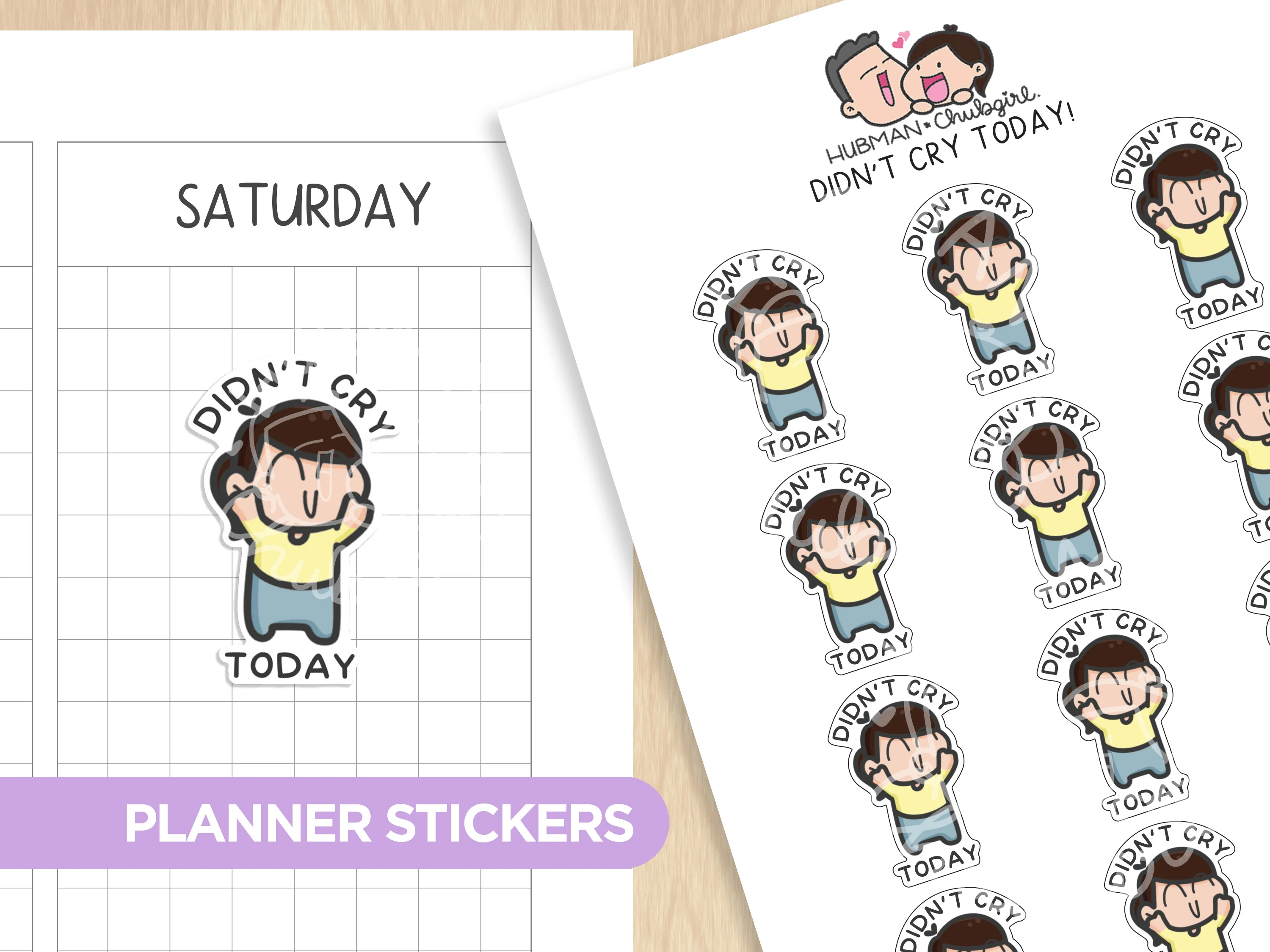 Self-Care Sticker Set - Image 5
