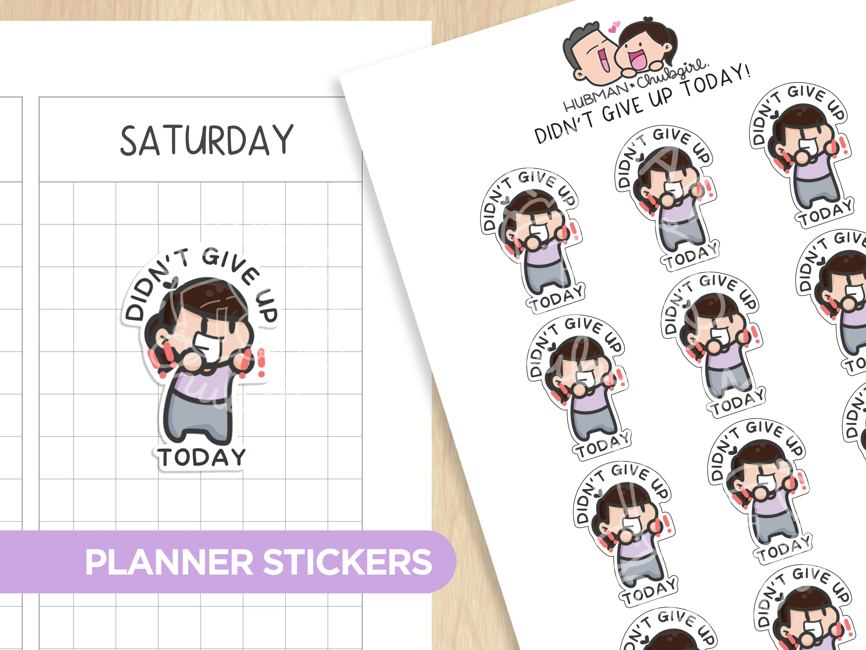 Self-Care Sticker Set - Image 6