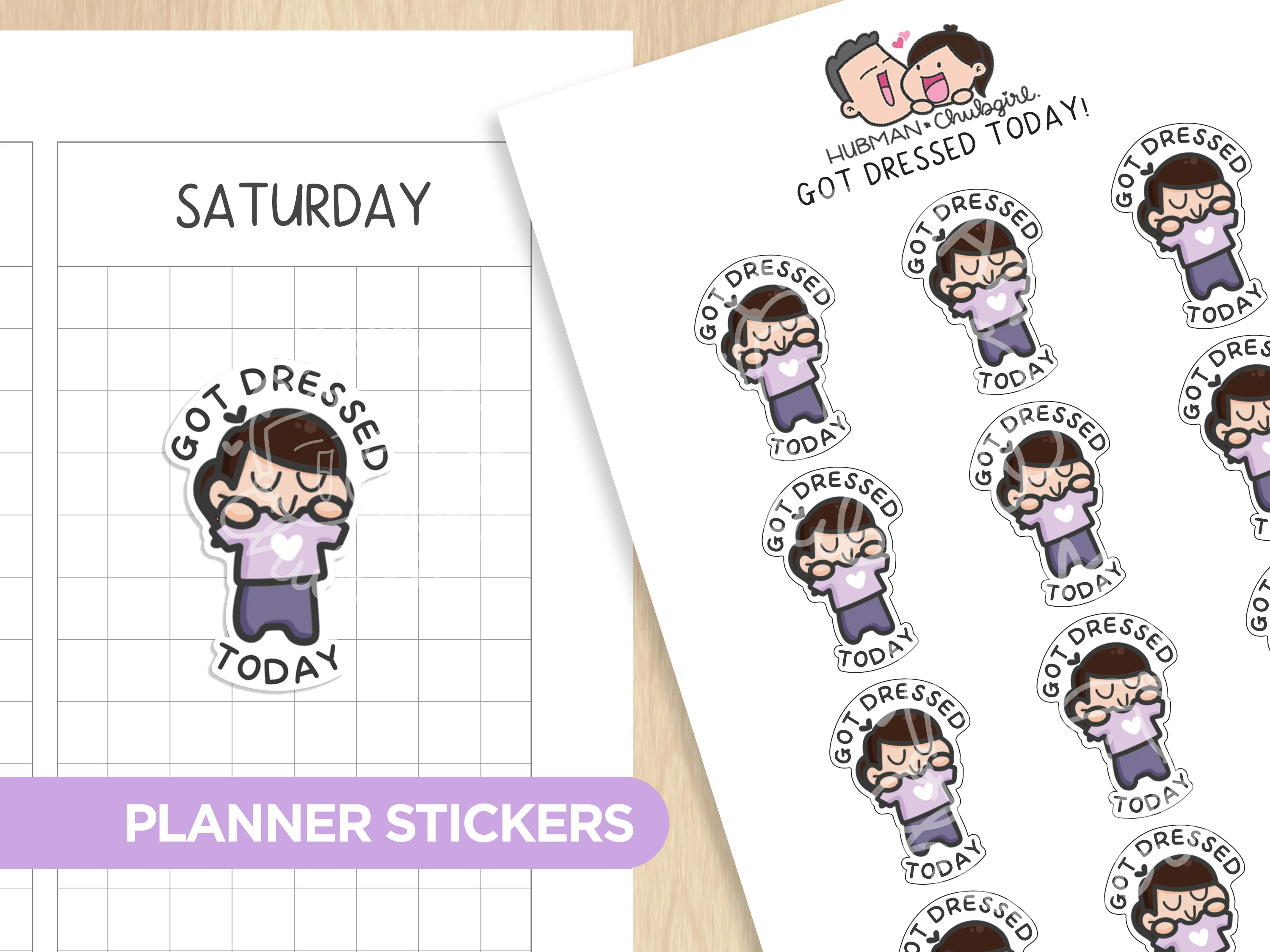Self-Care Sticker Set - Image 7