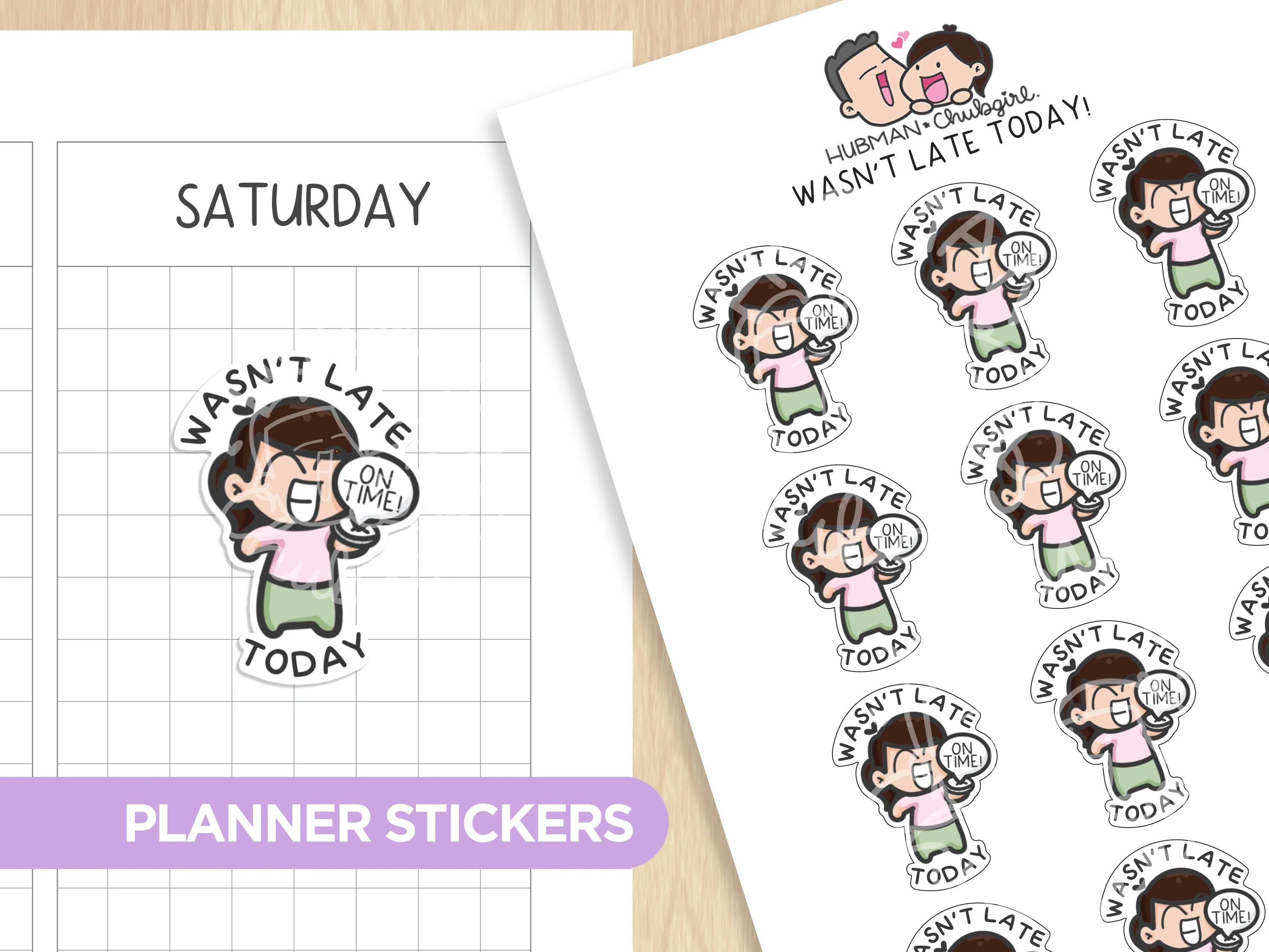 Self-Care Sticker Set - Image 8