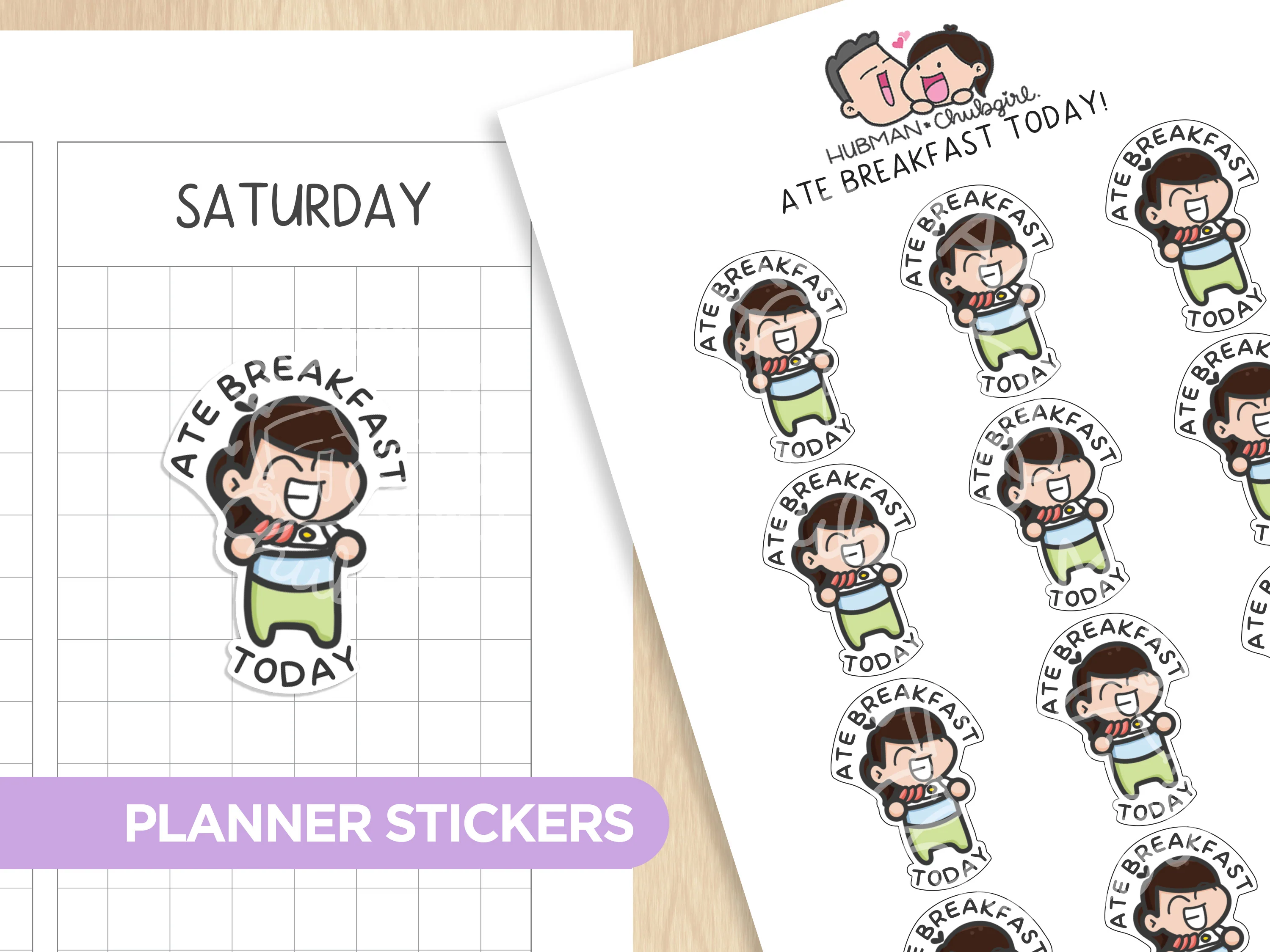 Self-Care Sticker Set - Image 9