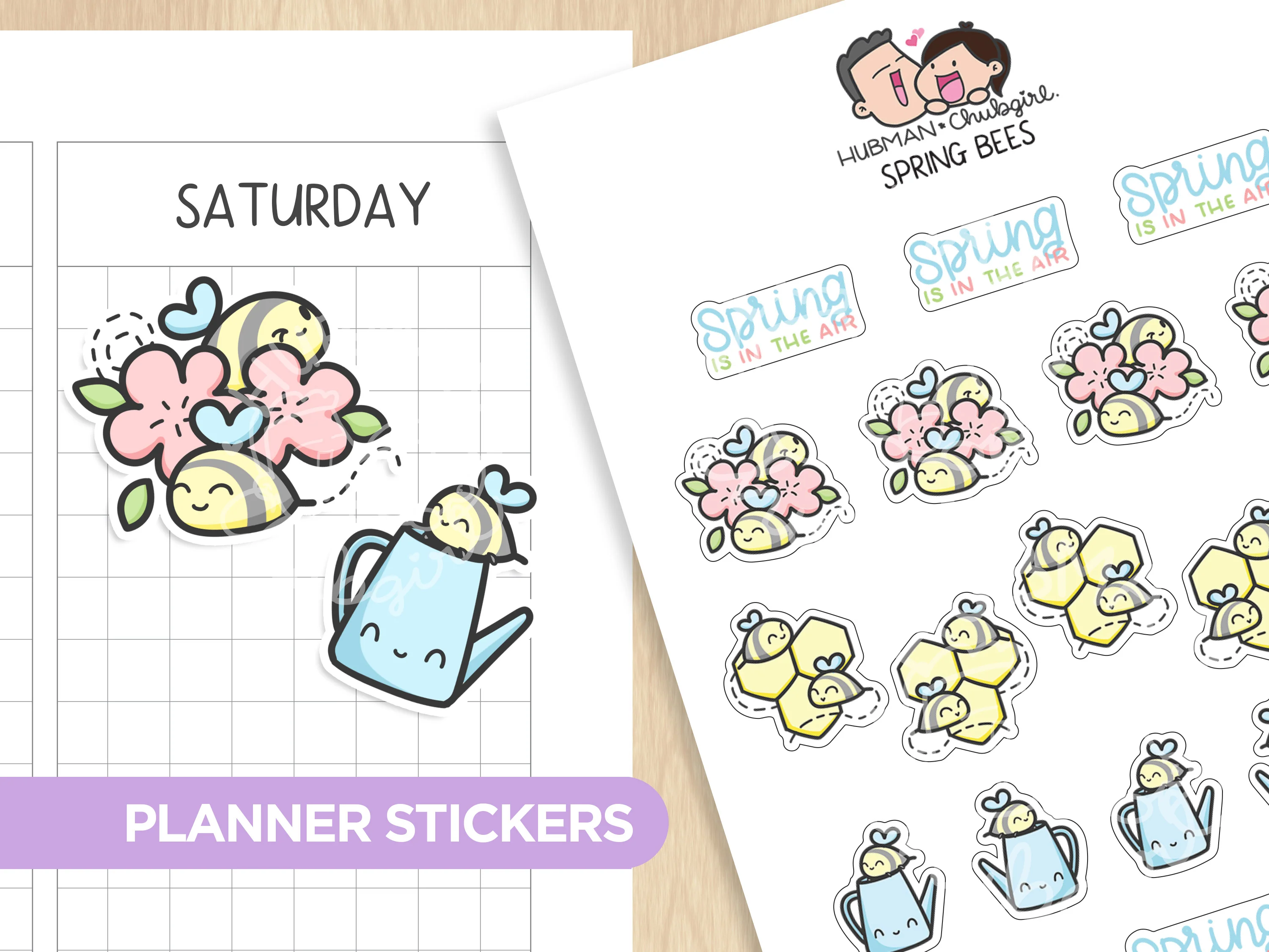 Spring Blossoms Sticker Set - Image 10