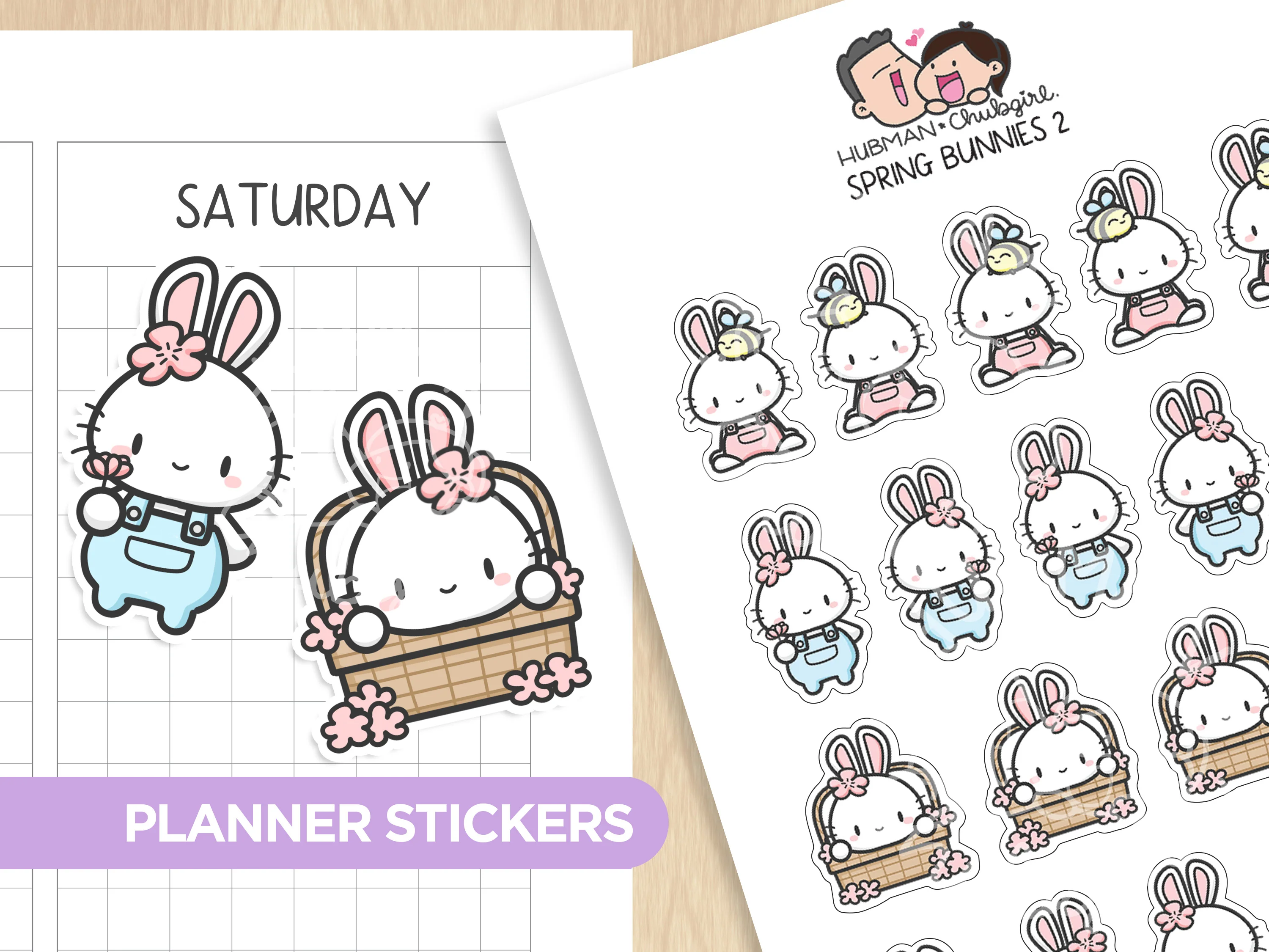 Spring Blossoms Sticker Set - Image 12