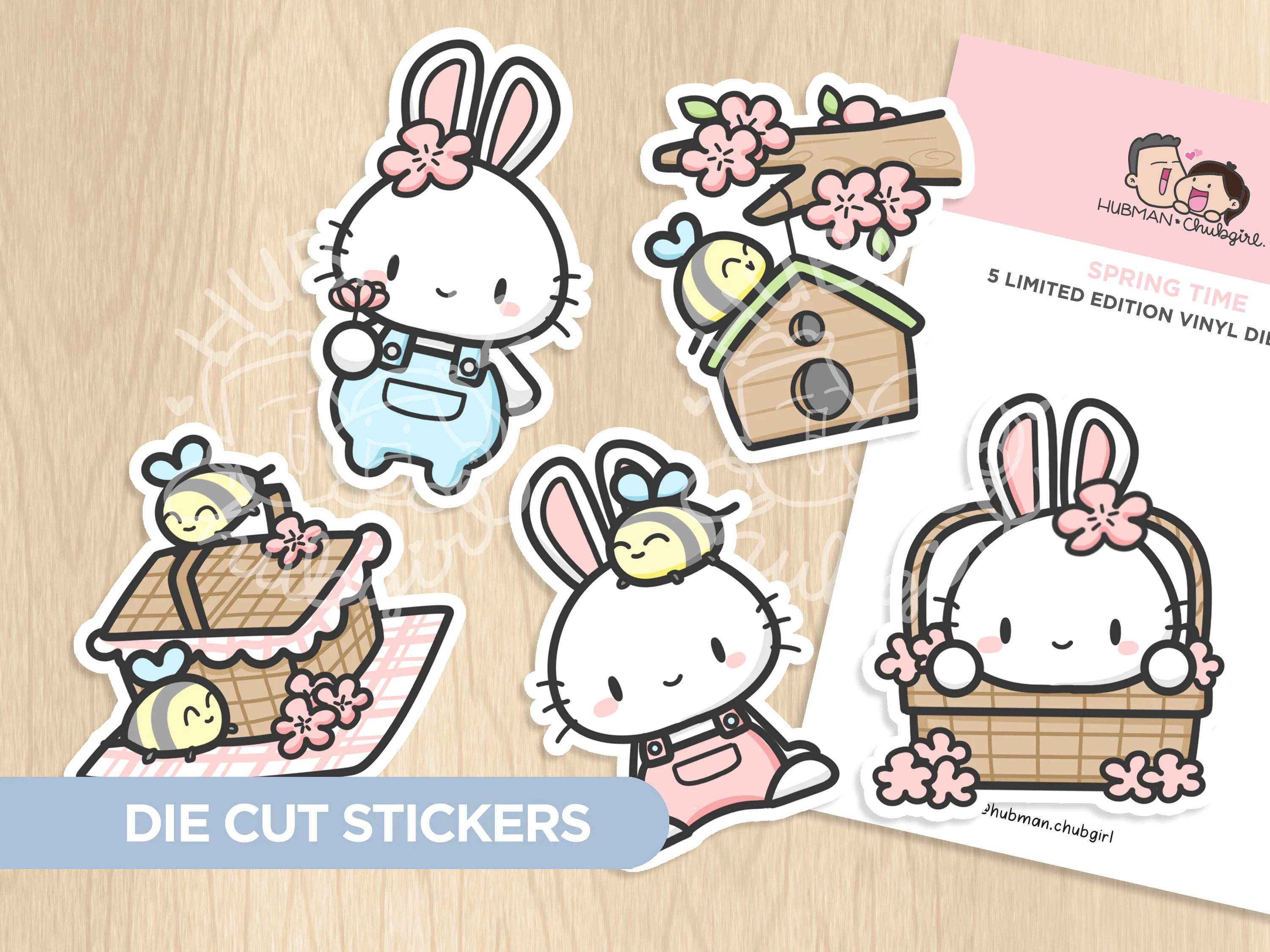 Spring Blossoms Sticker Set - Image 6