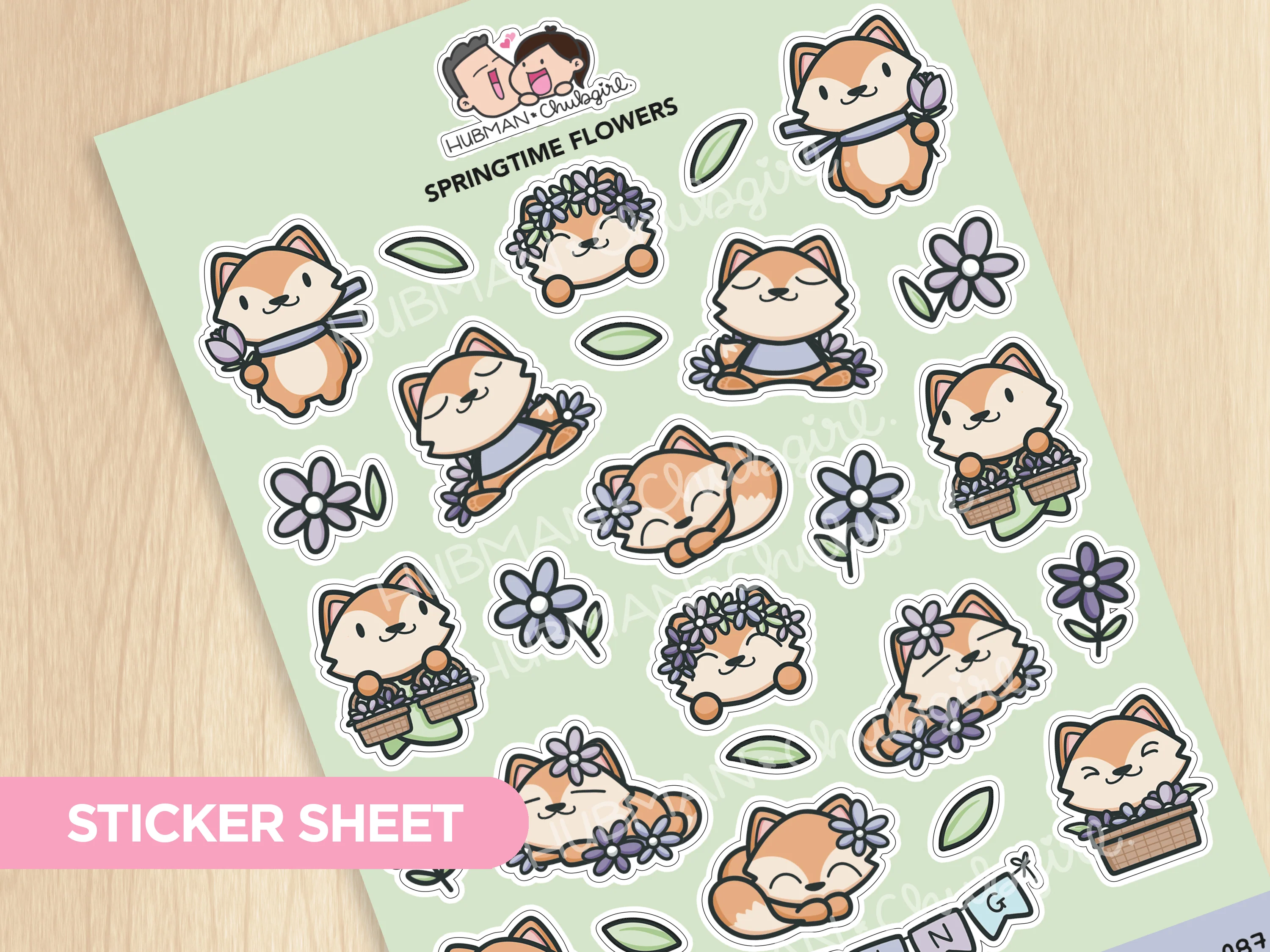 Spring Foxes Bundle - Image 6